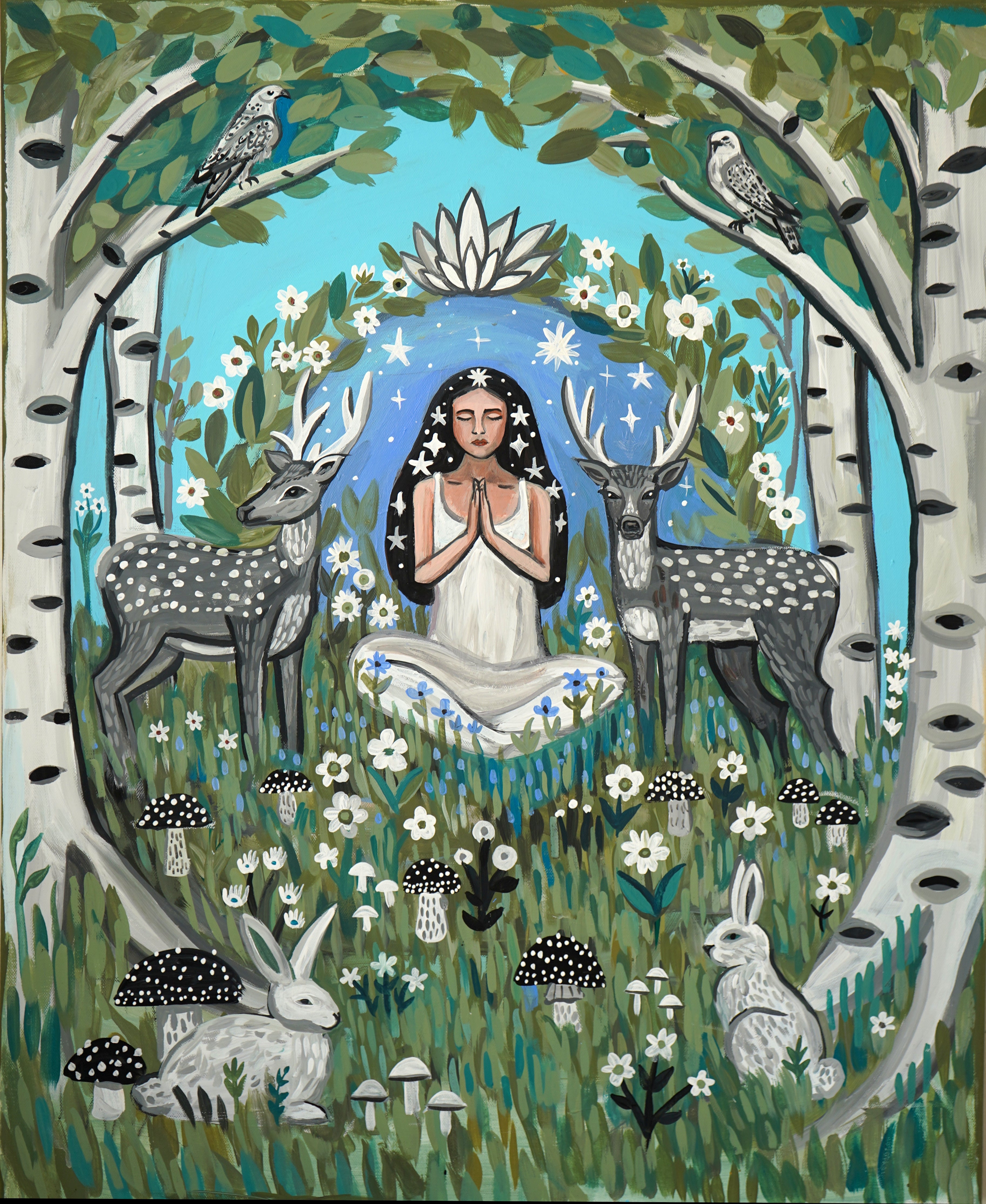 Spring Prayer Print