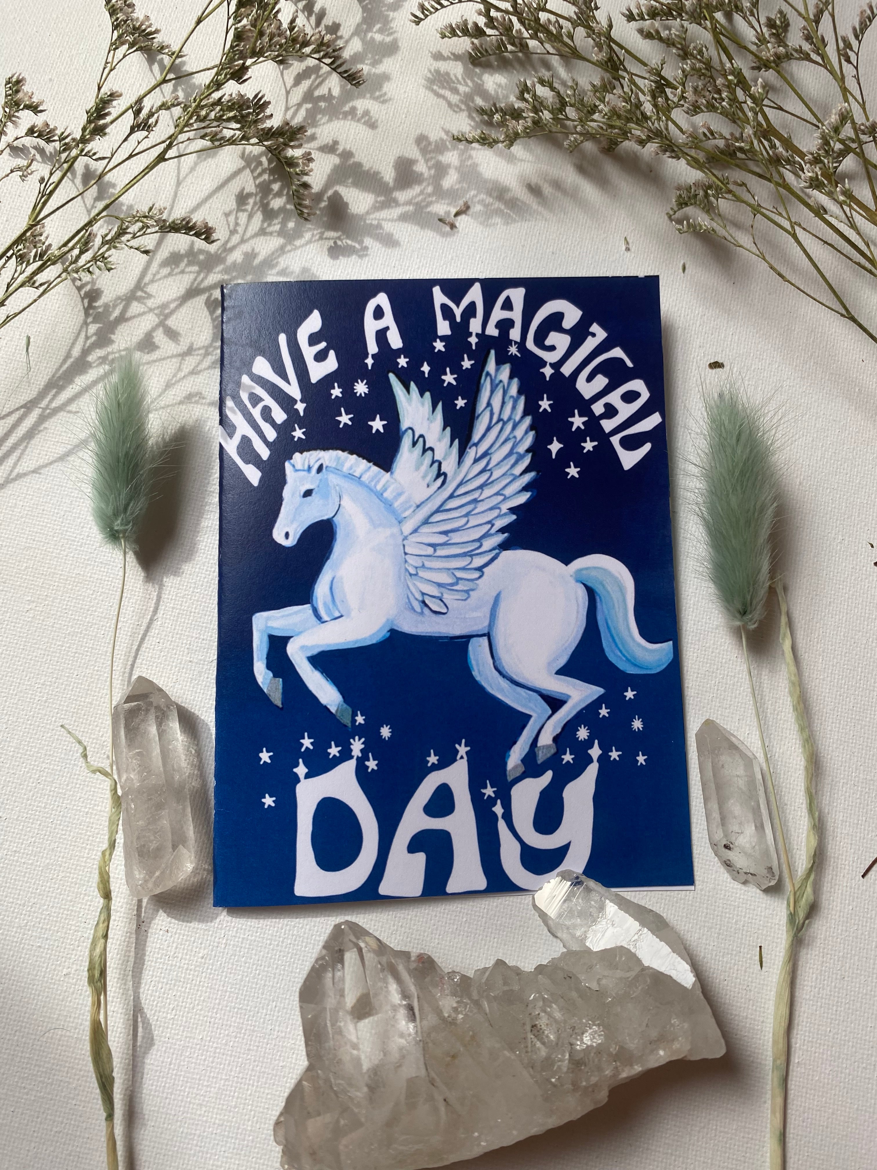 Have a Magical Day Card