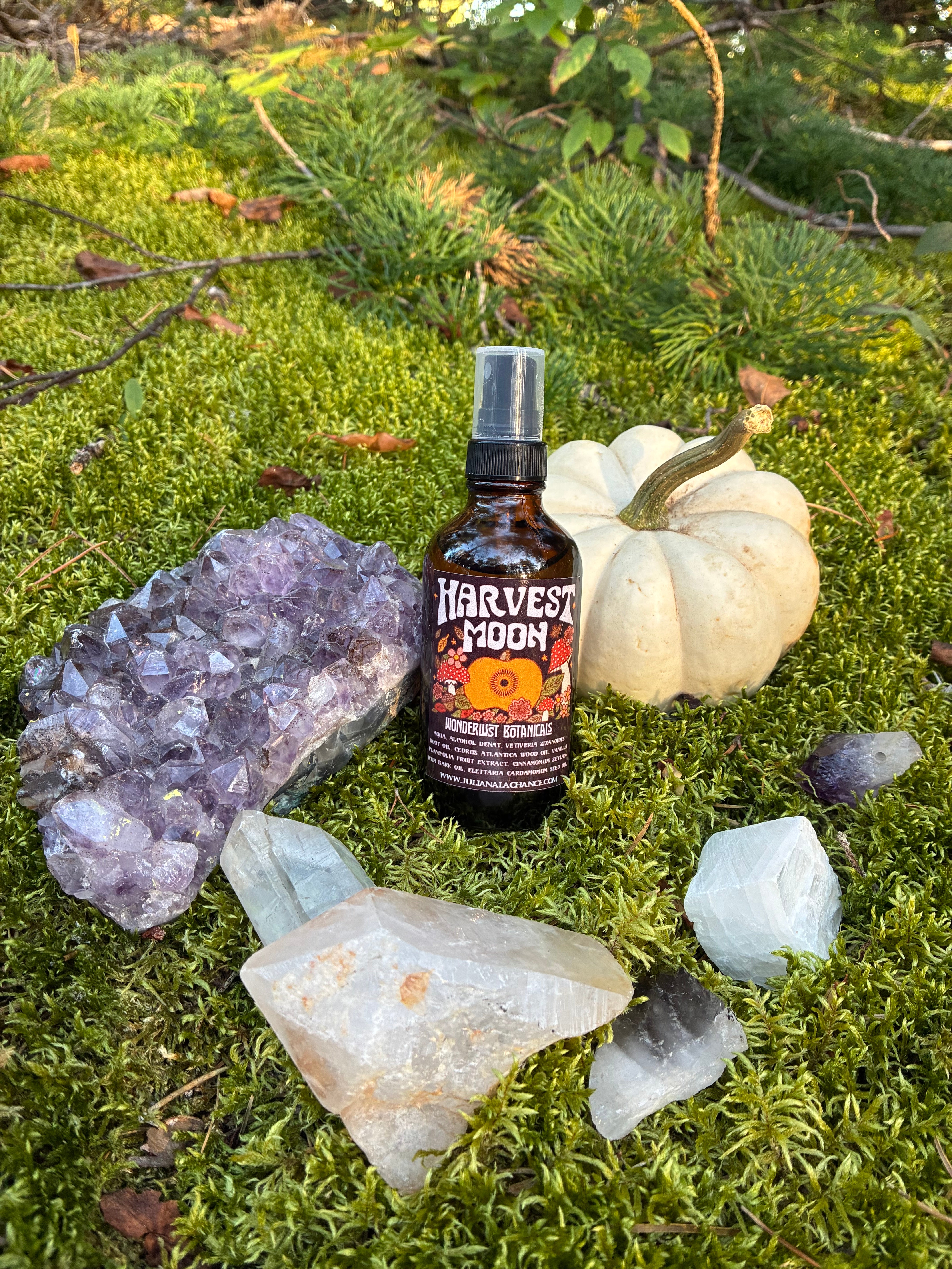 Harvest Moon Aromatherapy Body and Room Spray