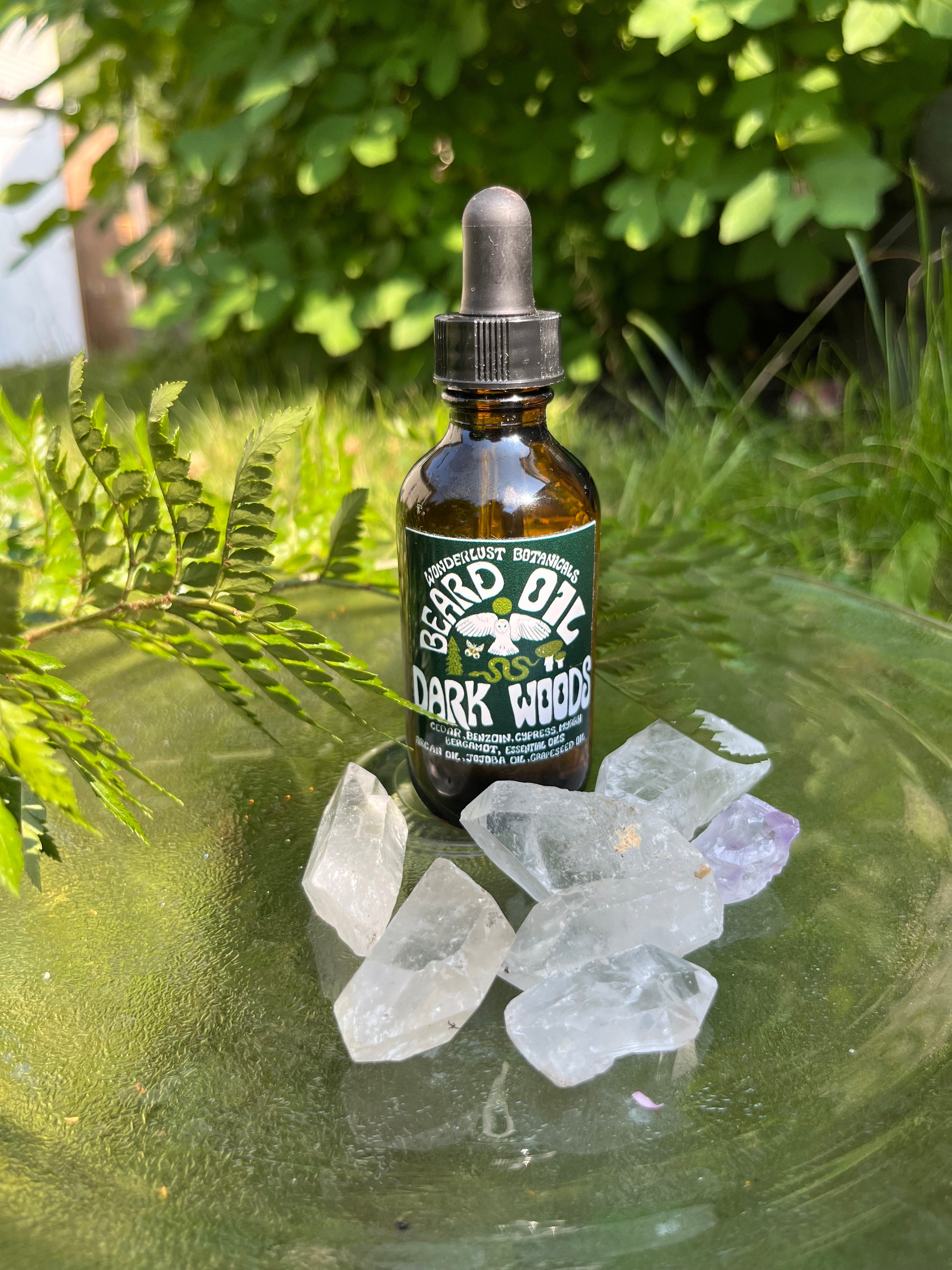 Dark Woods Beard Oil