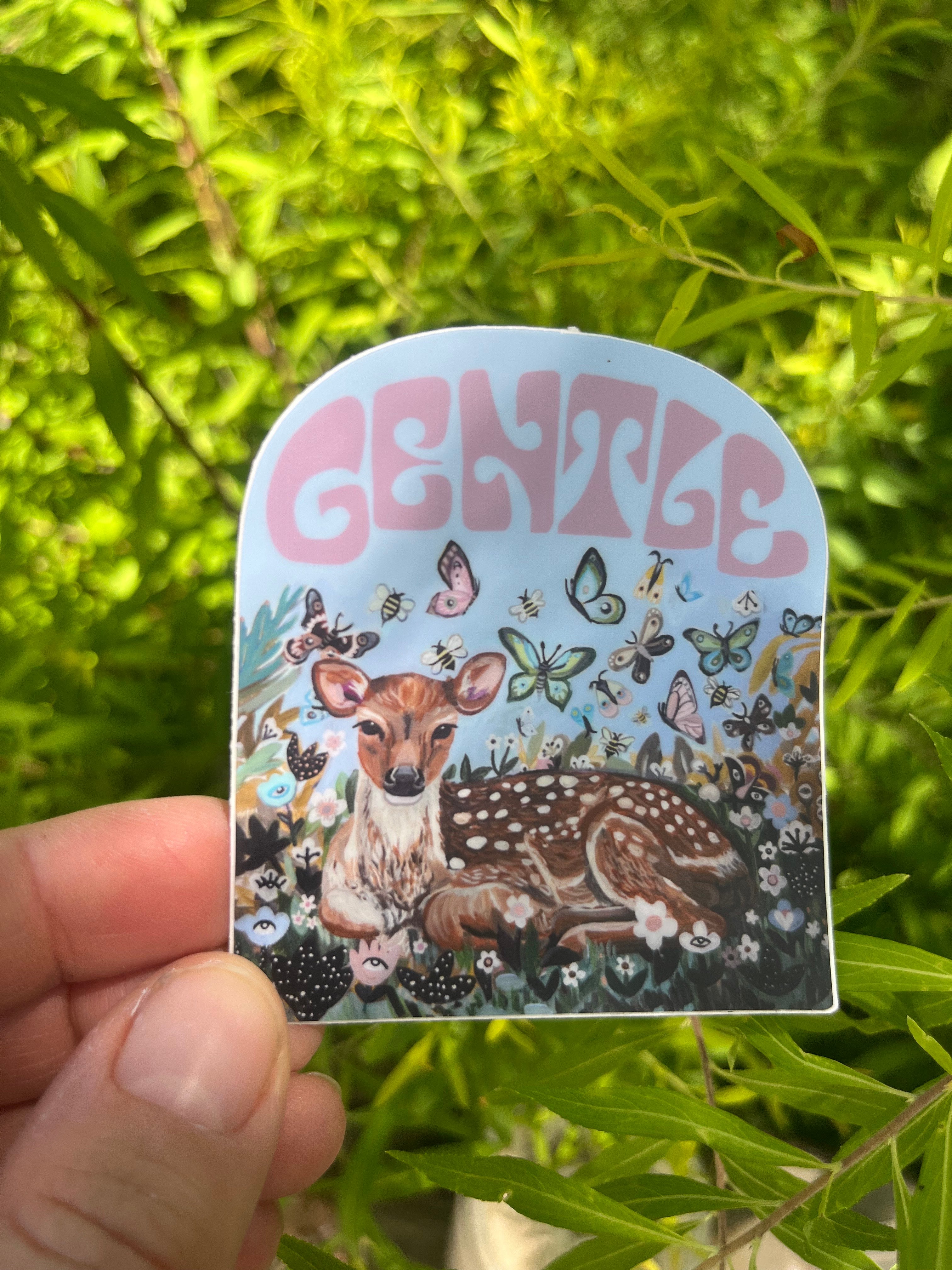 Gentle Deer Sticker