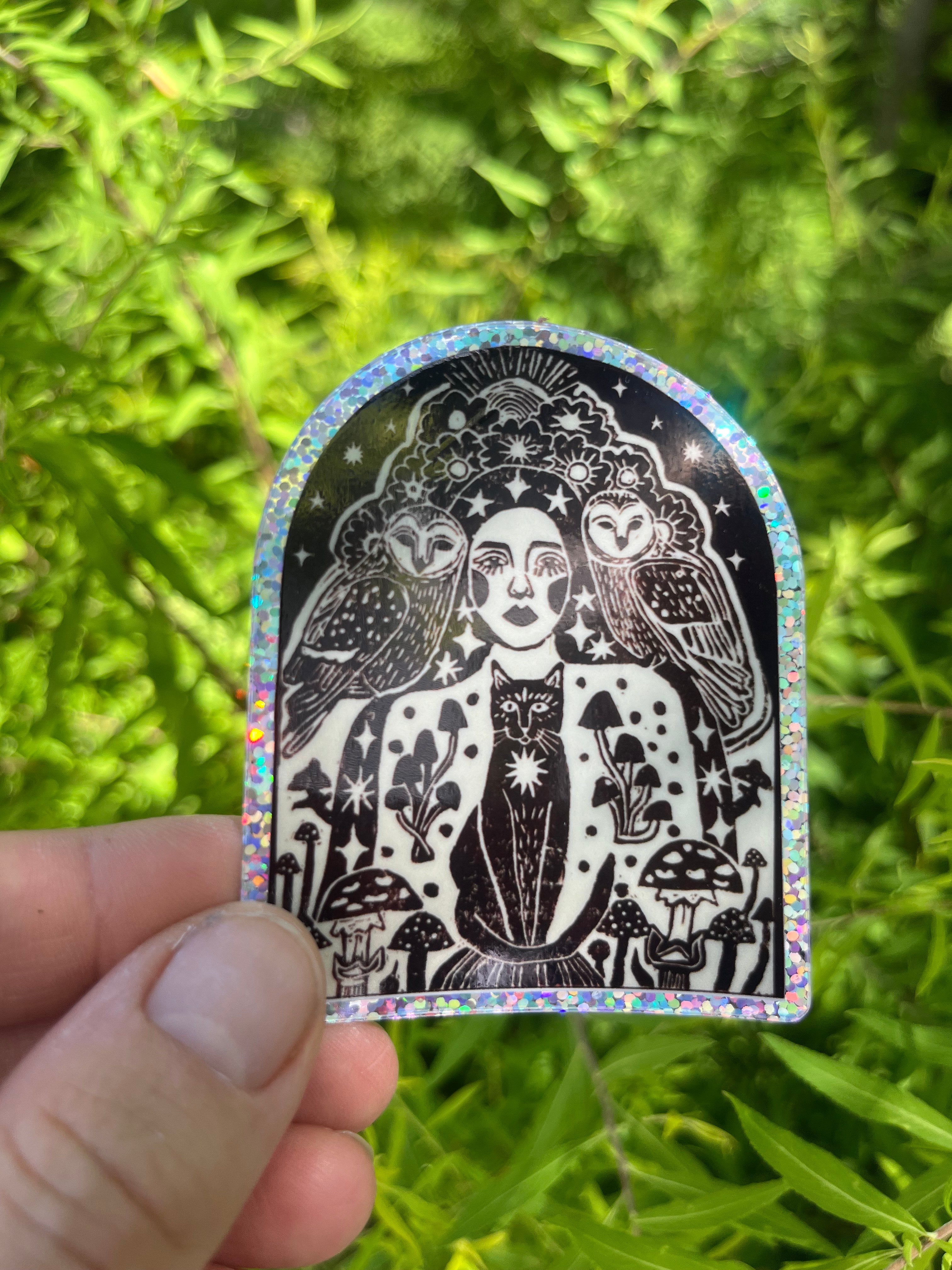 Witching Hour Sparkle Sticker