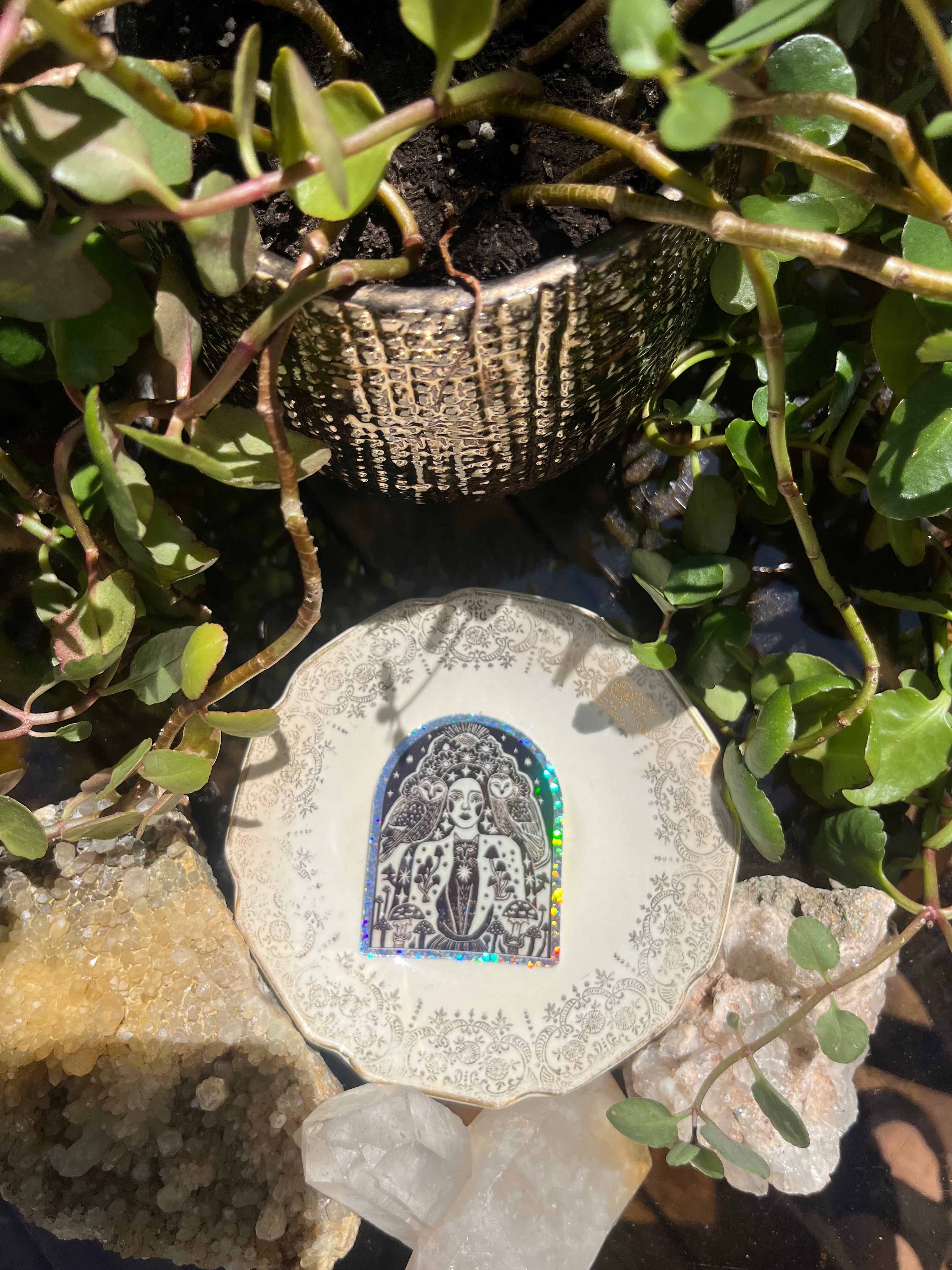 Witching Hour Sparkle Sticker