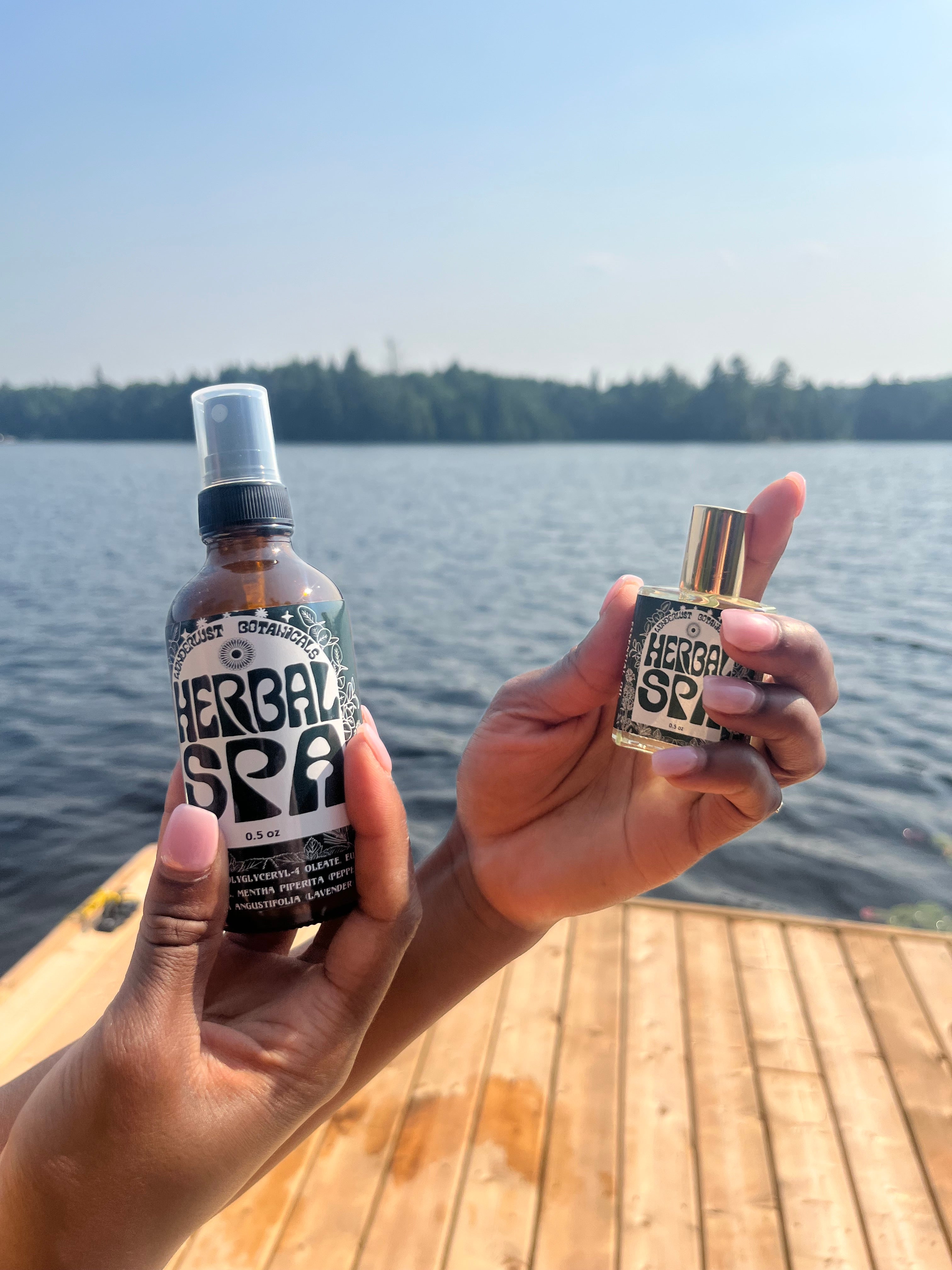Herbal Spa Body/Room/Shower Mist