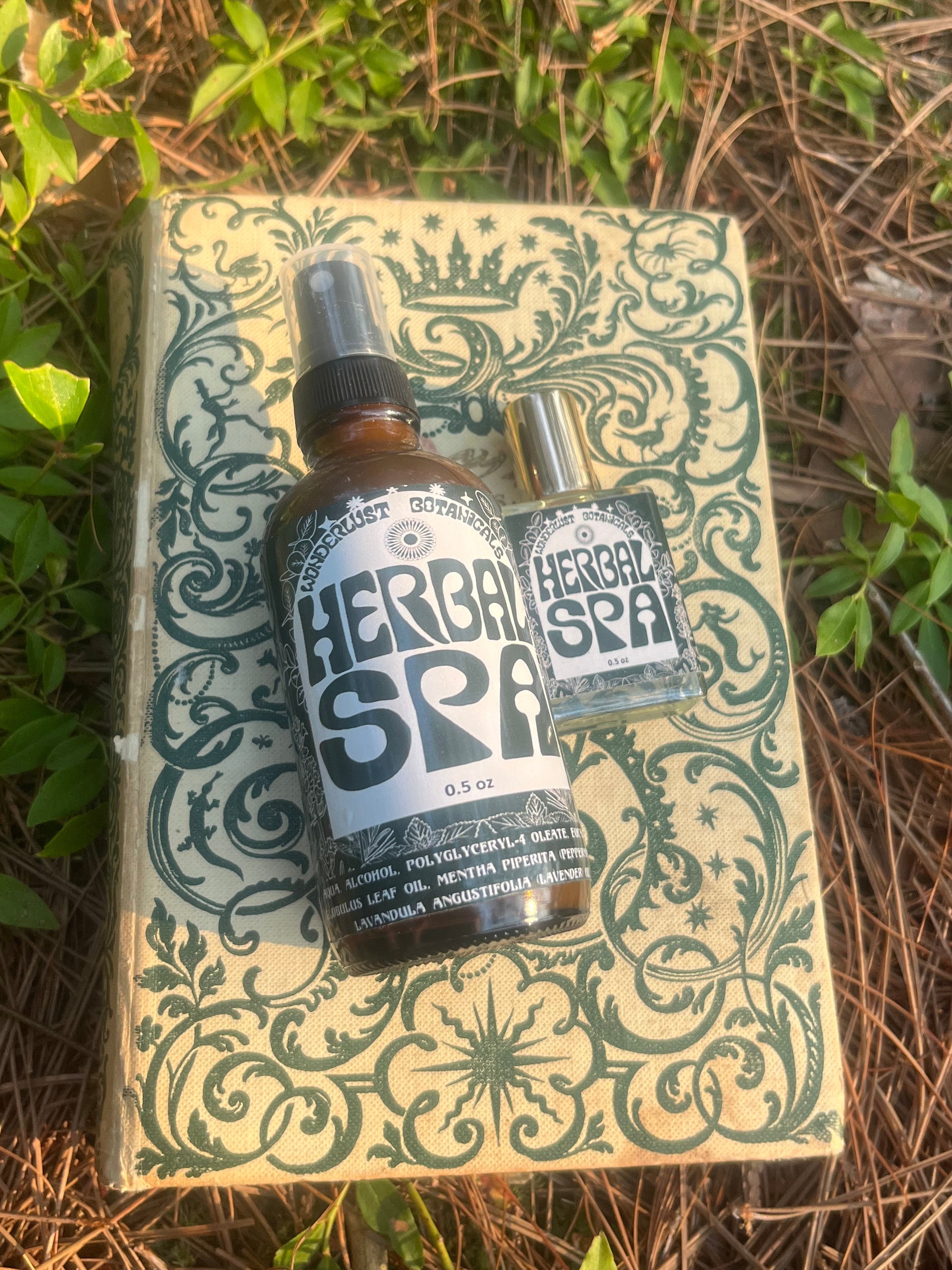 Herbal Spa Body/Room/Shower Mist