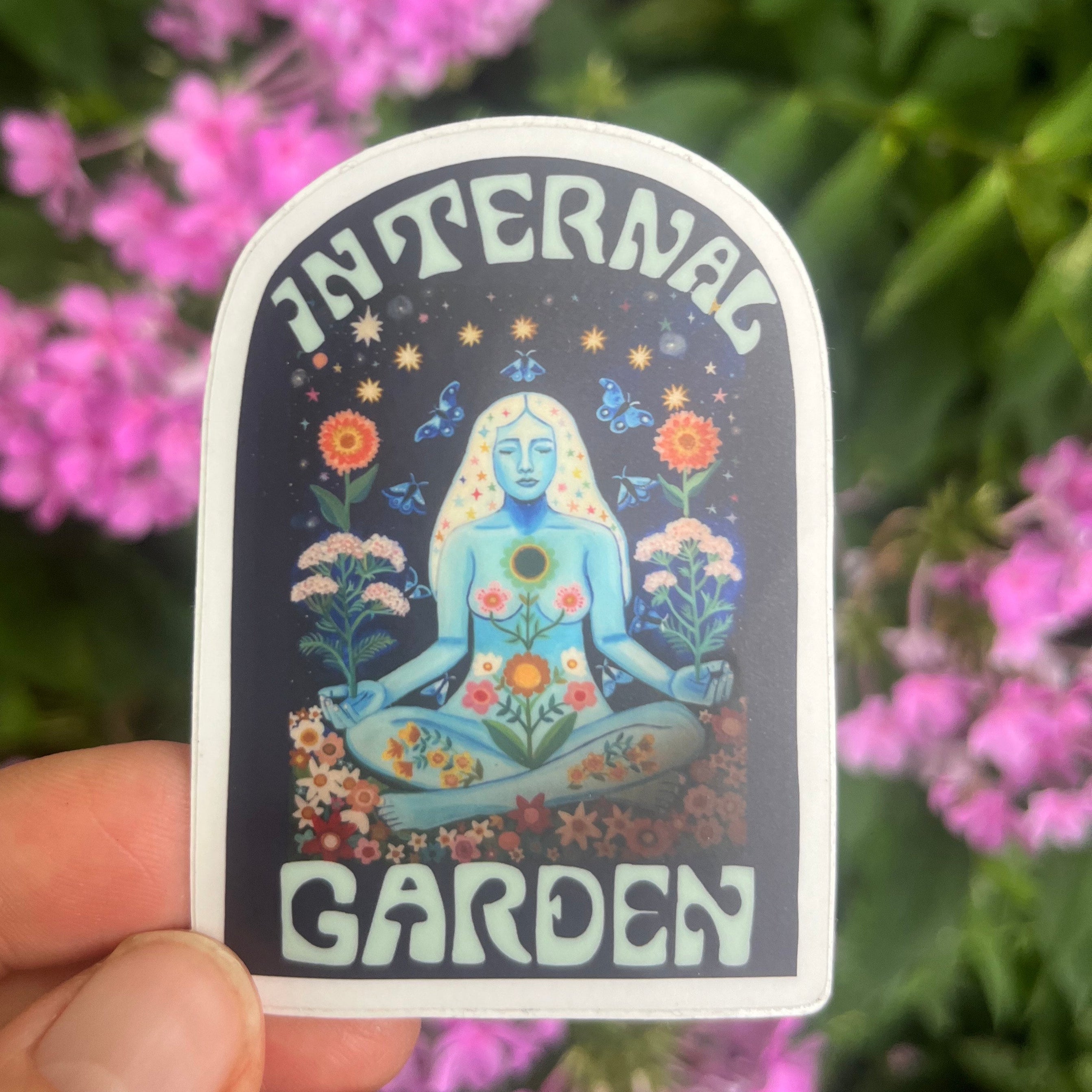 Internal Garden Sticker