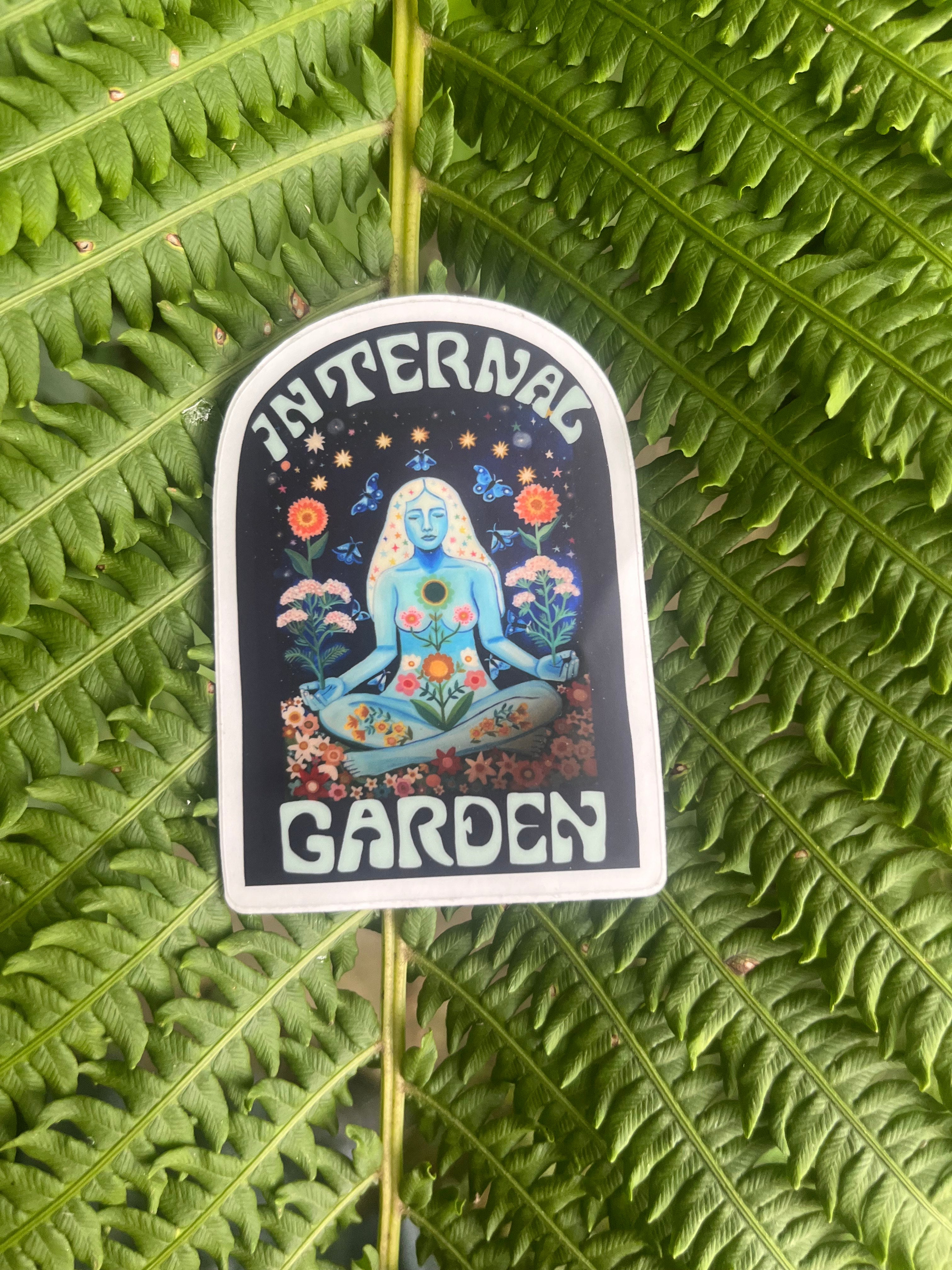 Internal Garden Sticker
