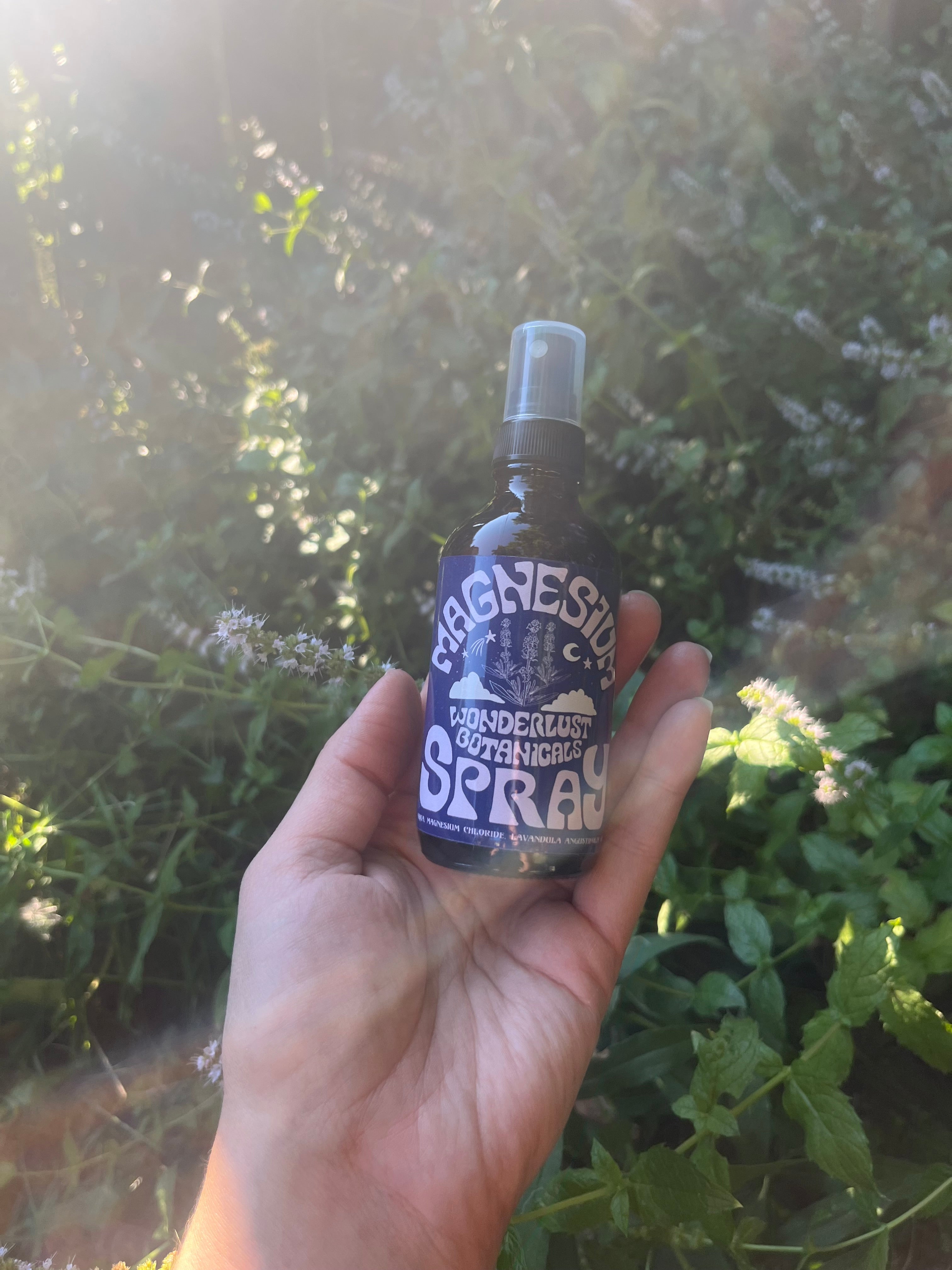 Lavender Magnesium Body Spray
