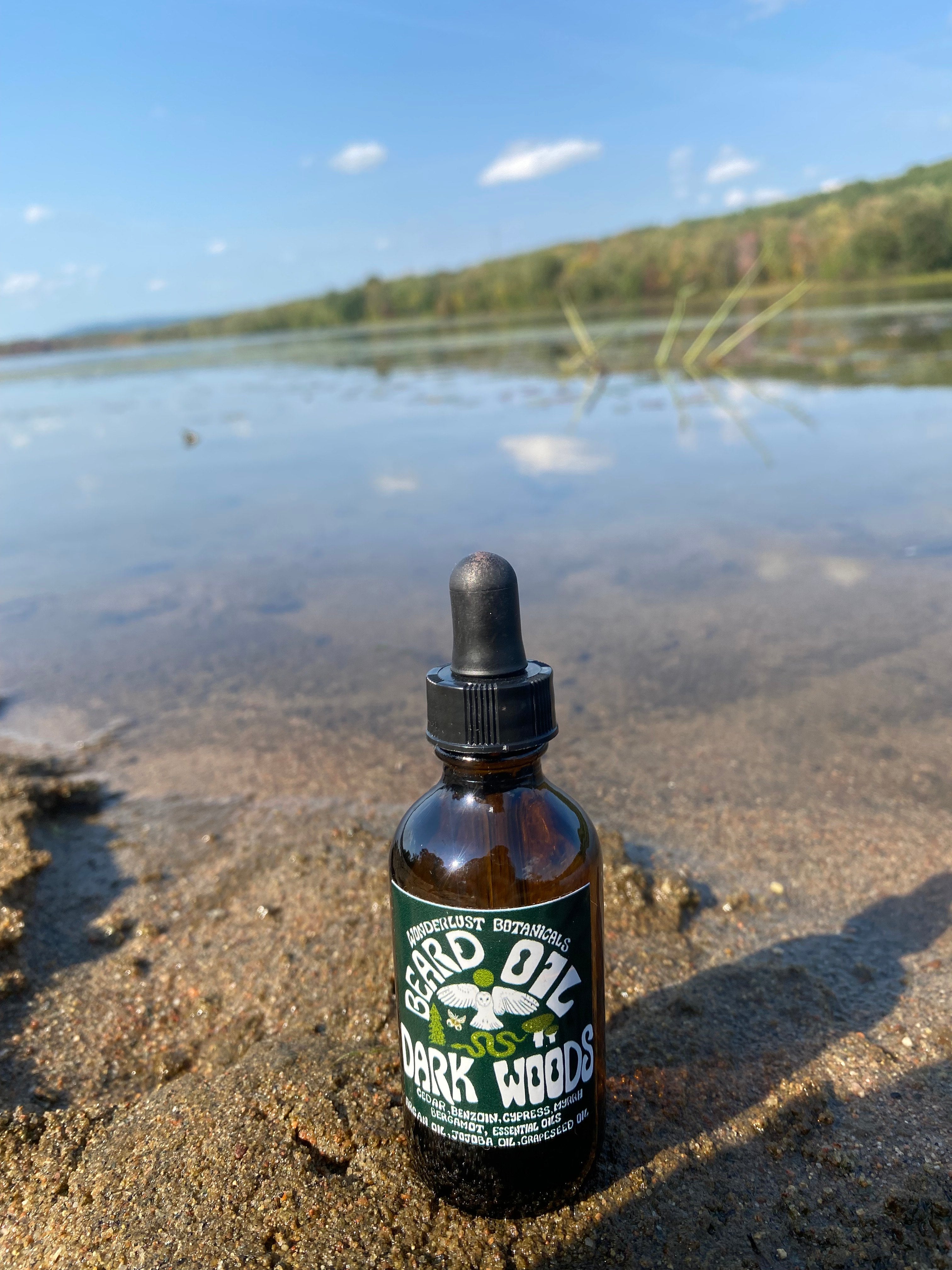 Dark Woods Beard Oil