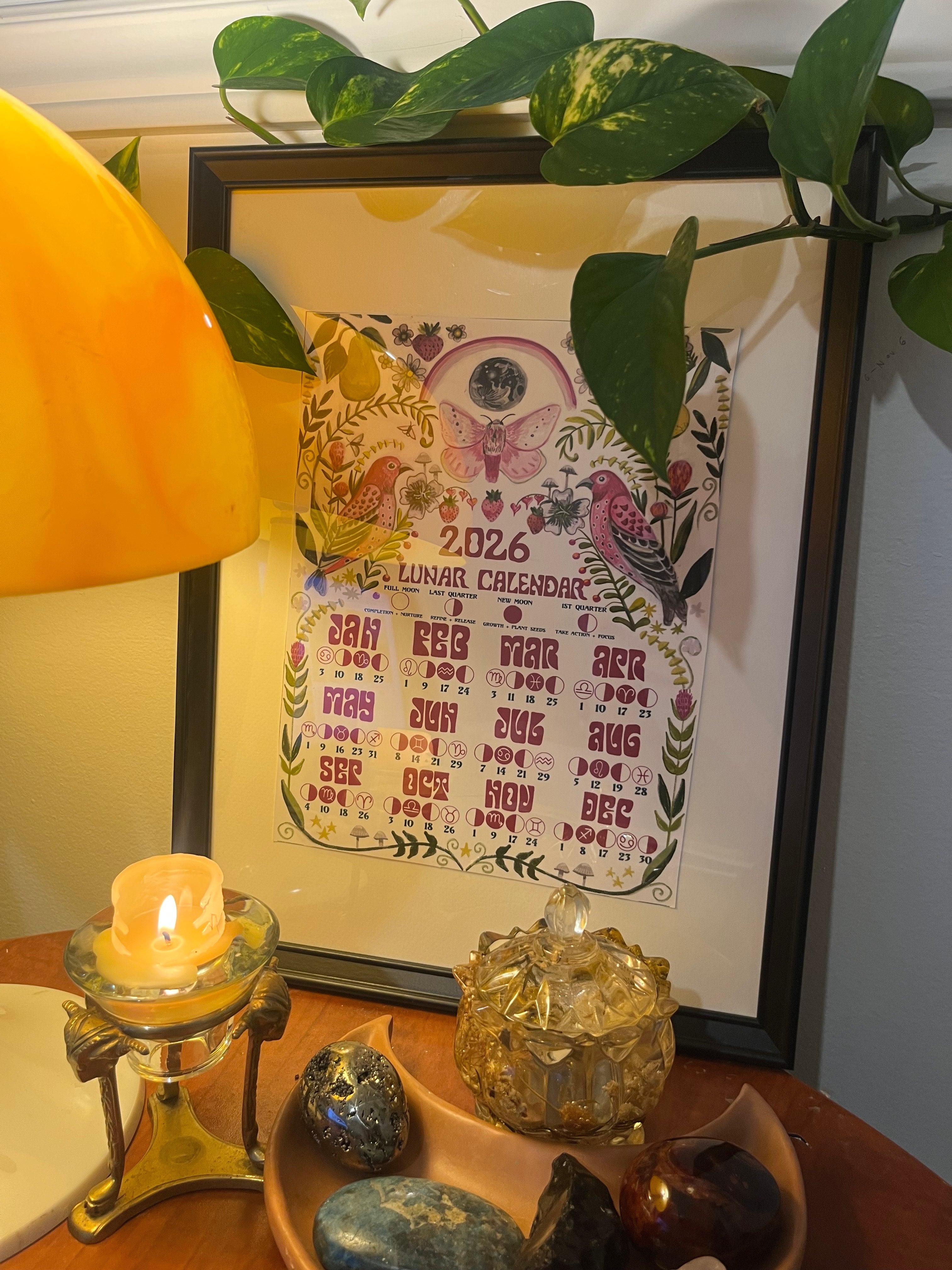 2026 Lunar Bird Calendar