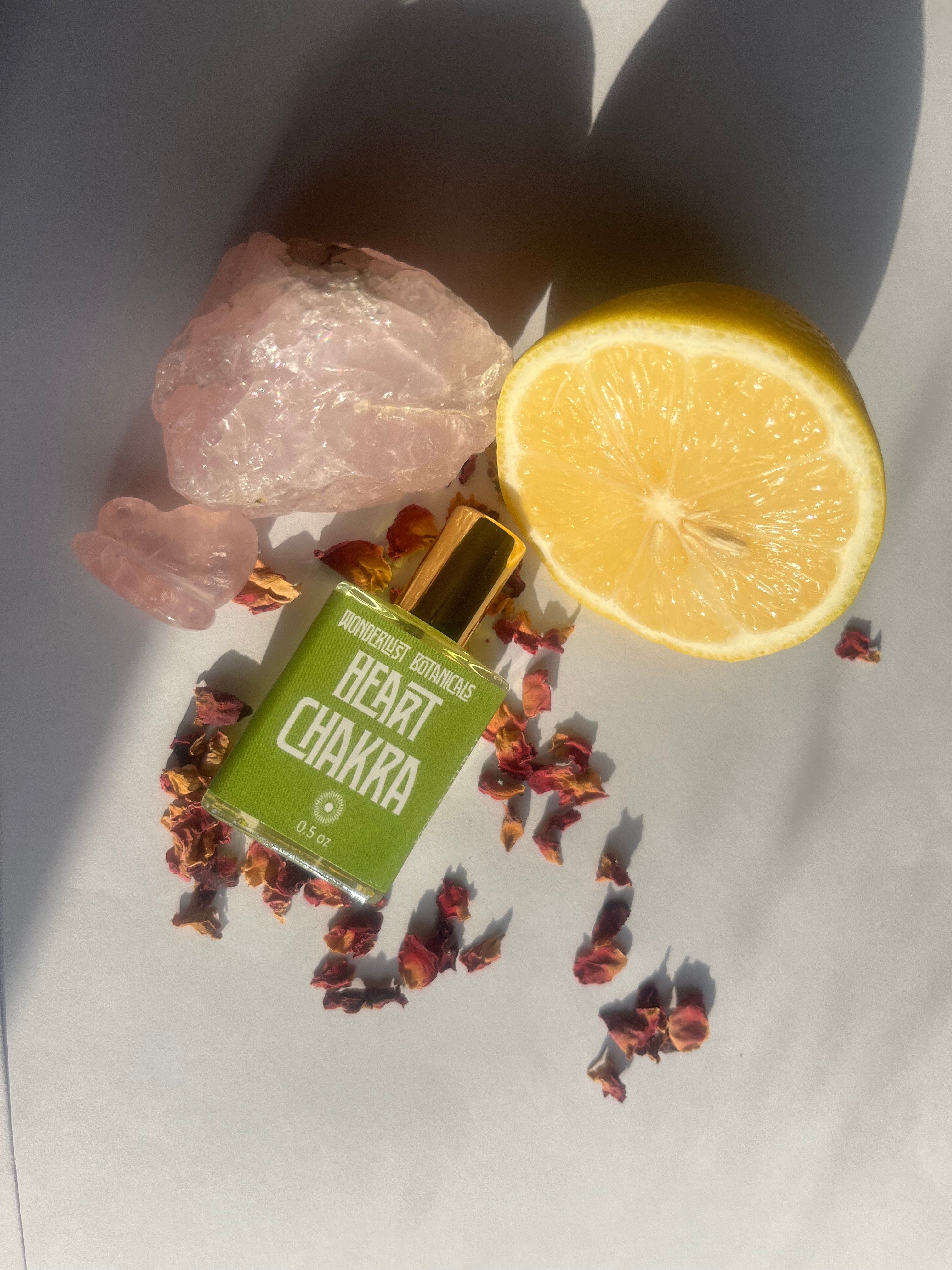 Heart Chakra Aromatherapy Perfume