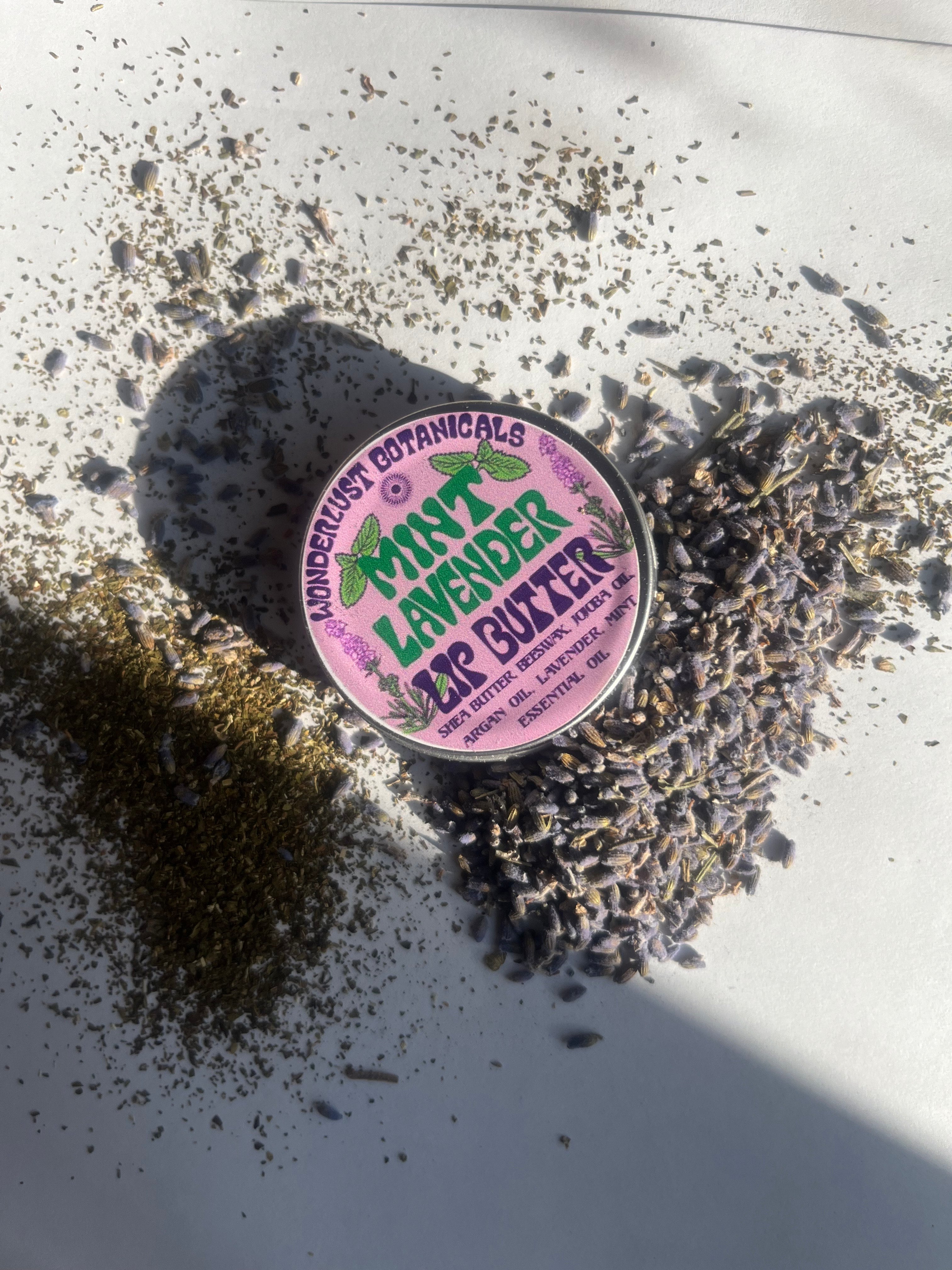 Lavender Peppermint Lip Butter