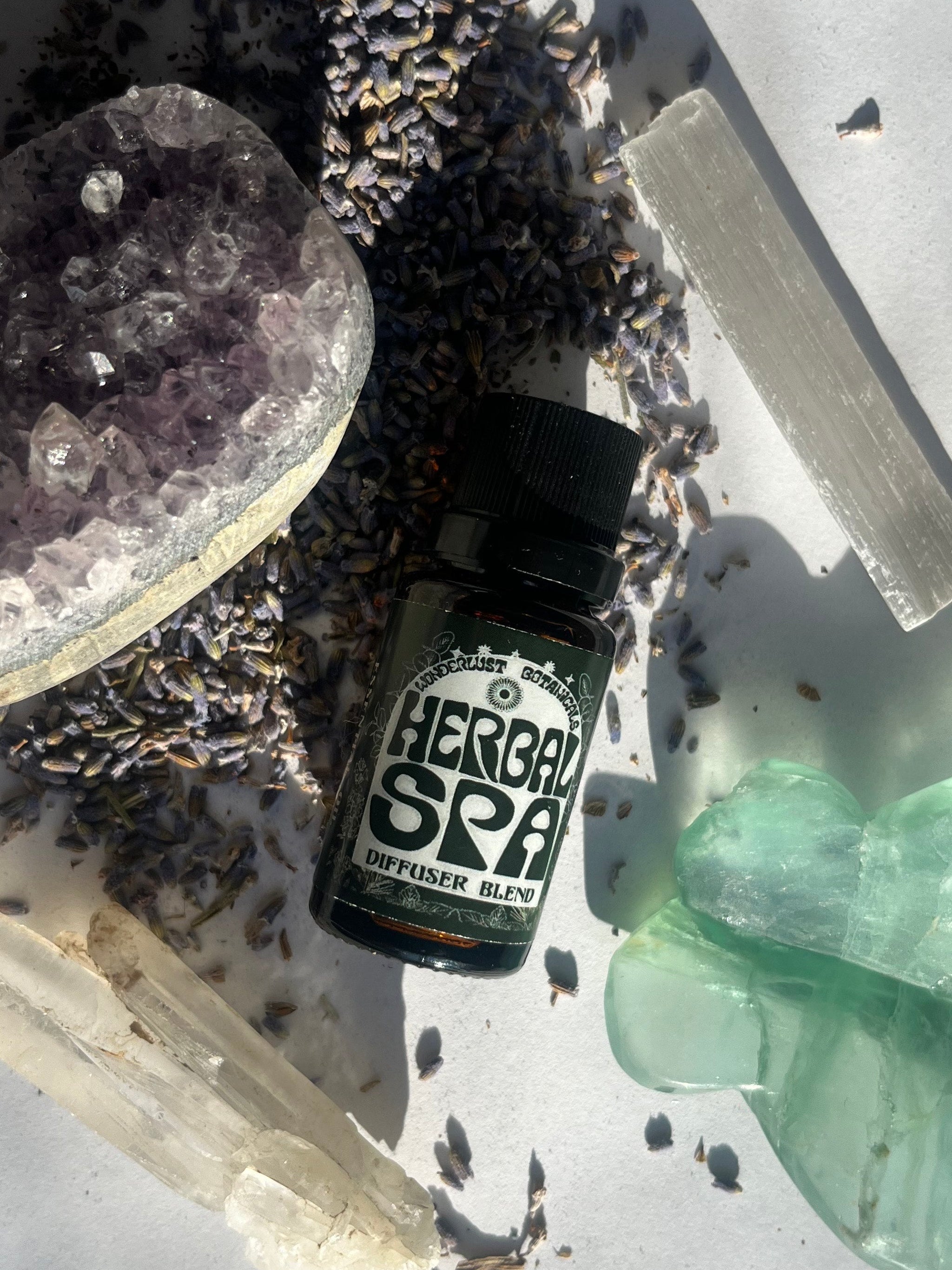 Herbal Spa Essential Oil Diffuser Blend