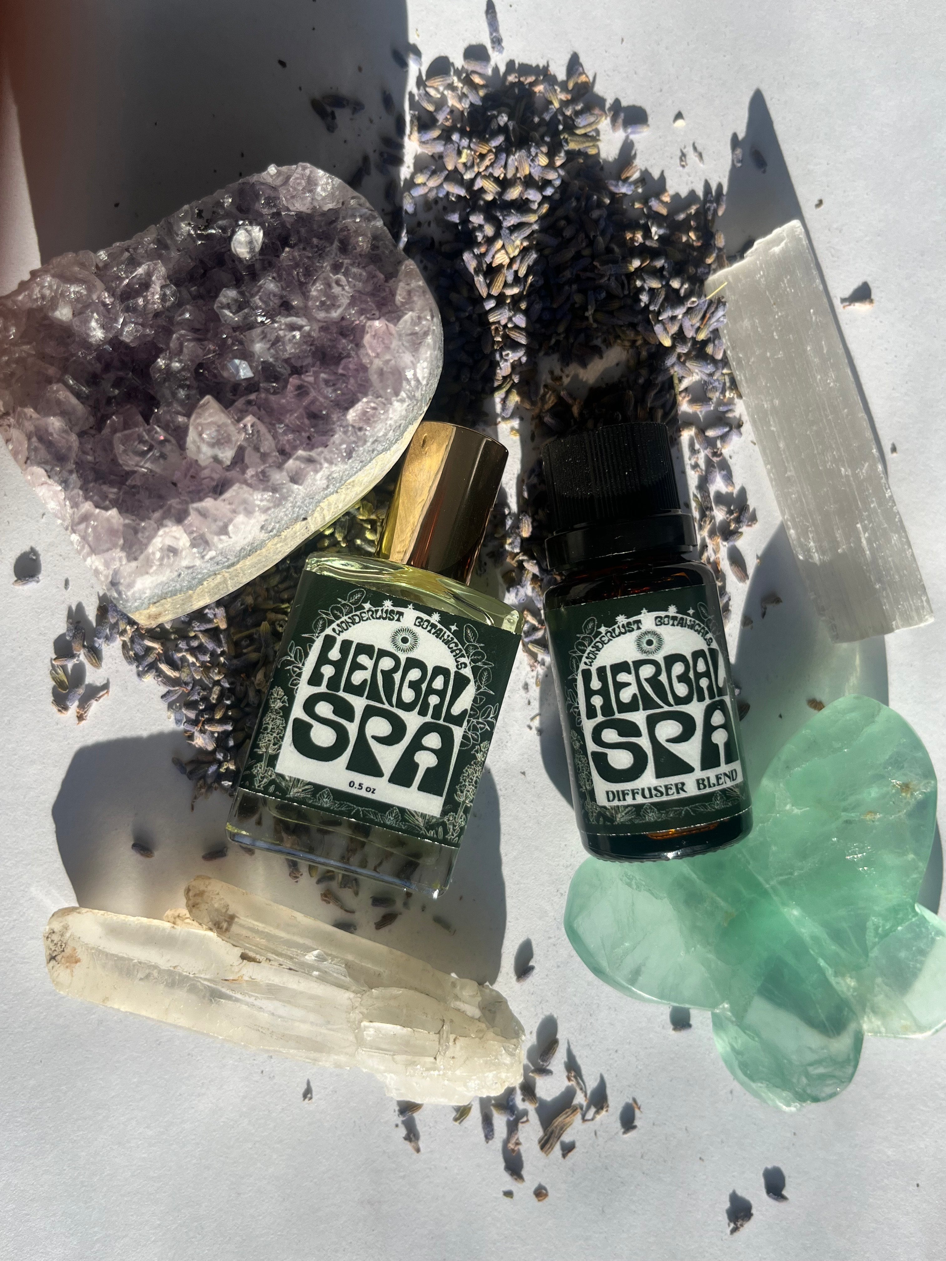 Herbal Spa Essential Oil Diffuser Blend