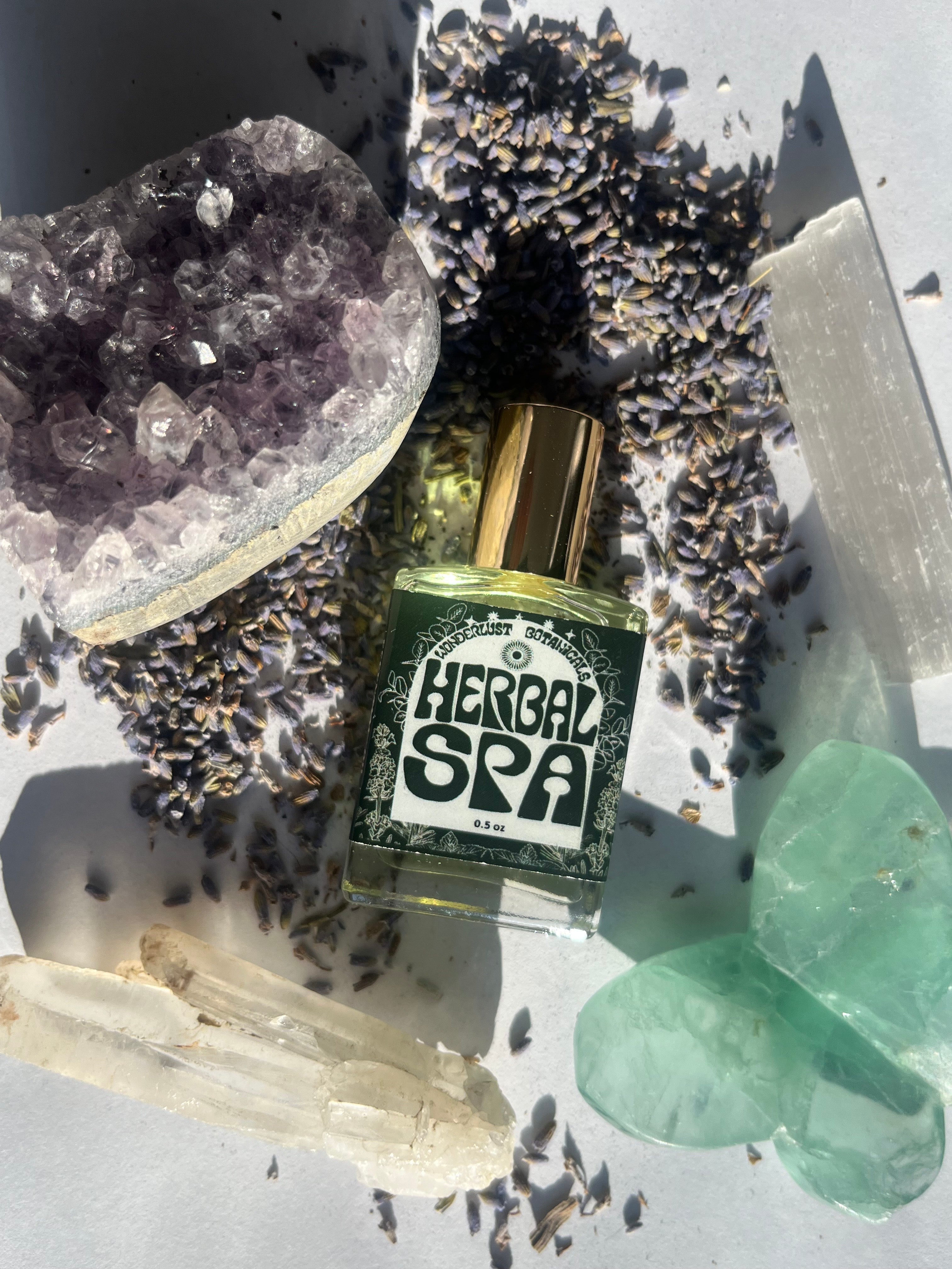 Herbal Spa Aromatherapy roll-on perfume