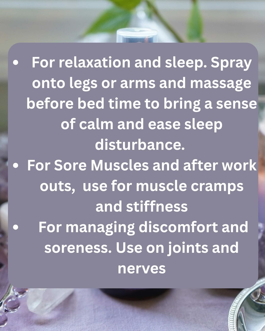 Lavender Magnesium Body Spray
