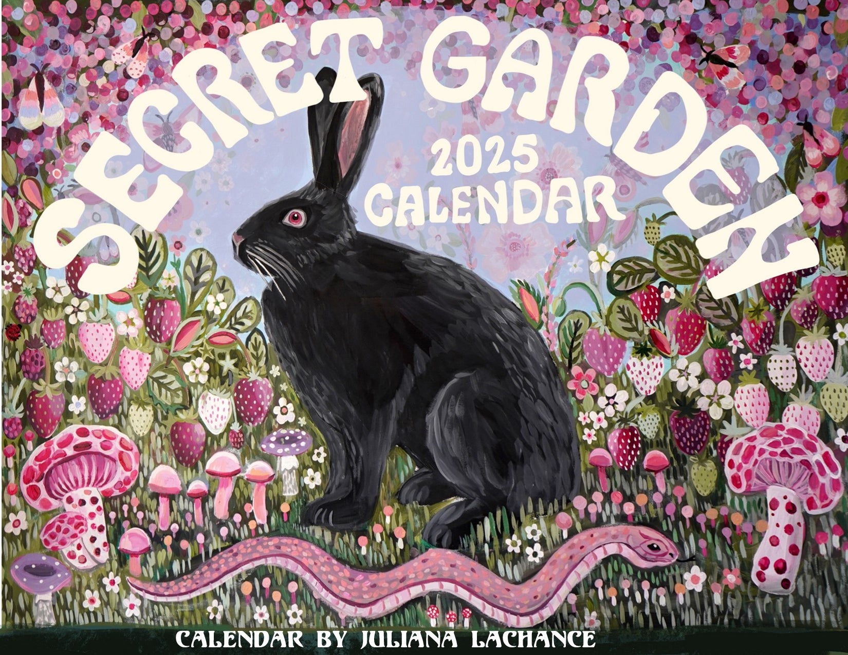 2025 Secret Garden Calendar Preorder