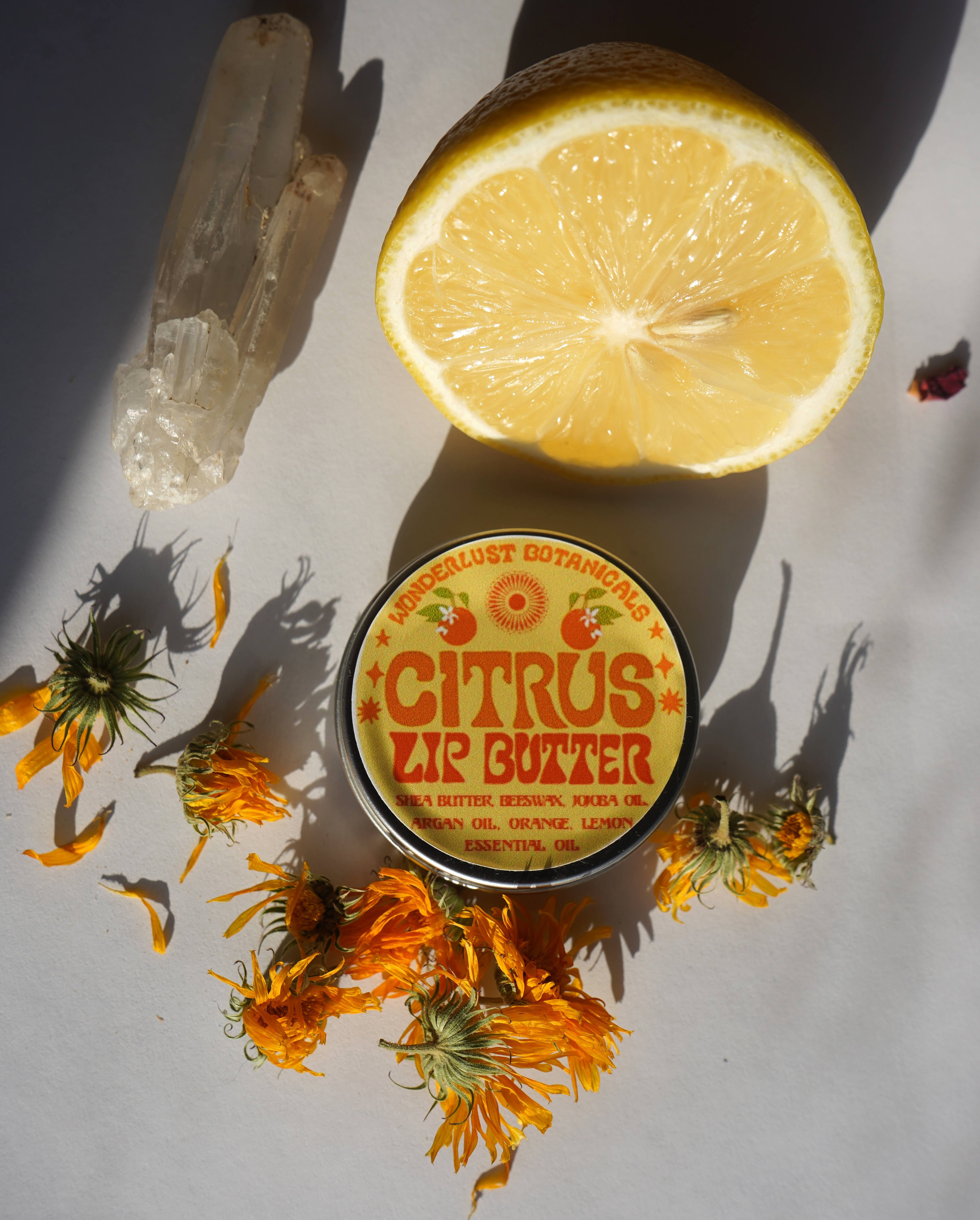 Citrus Lip Butter