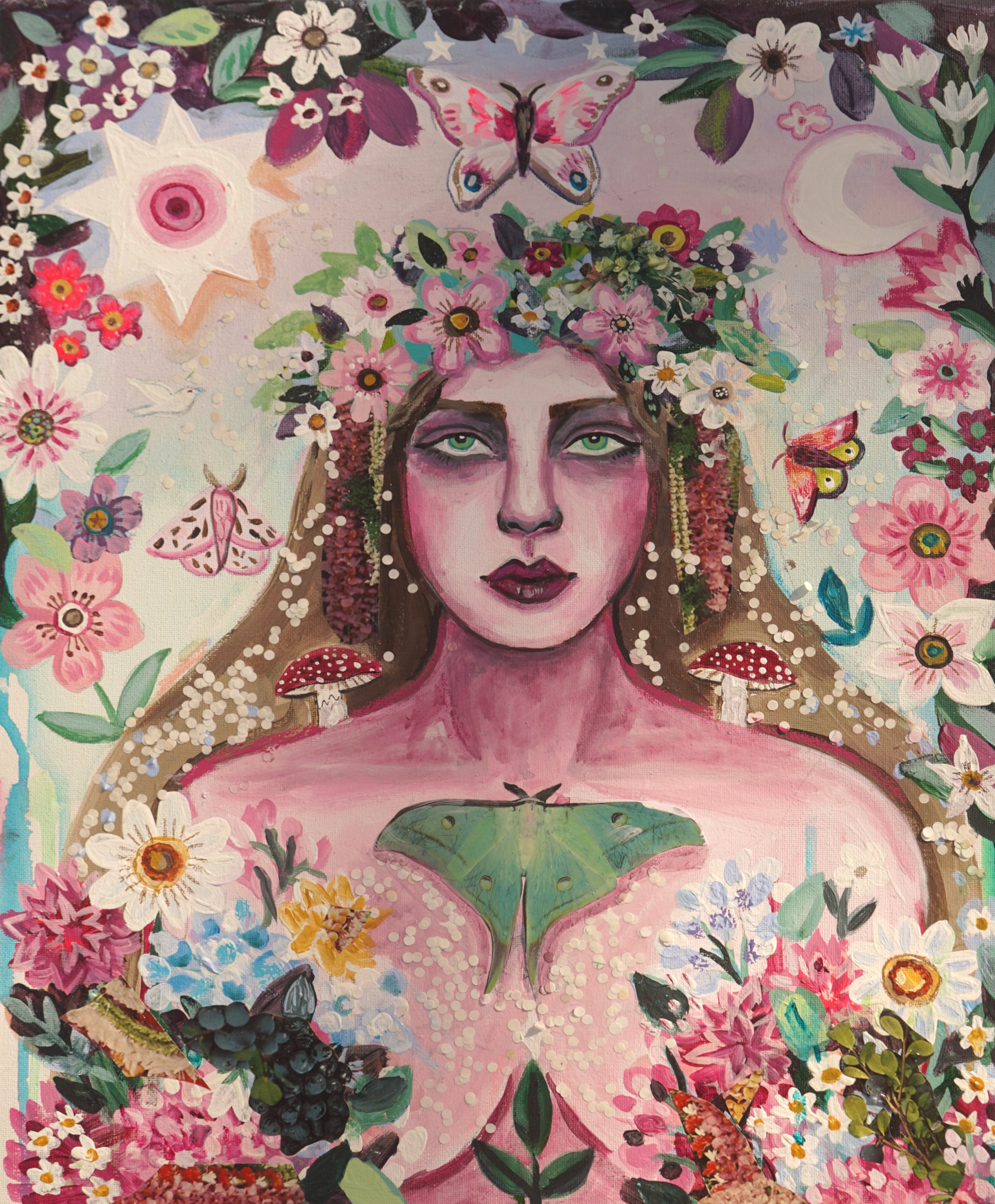Fairy Queen Painting