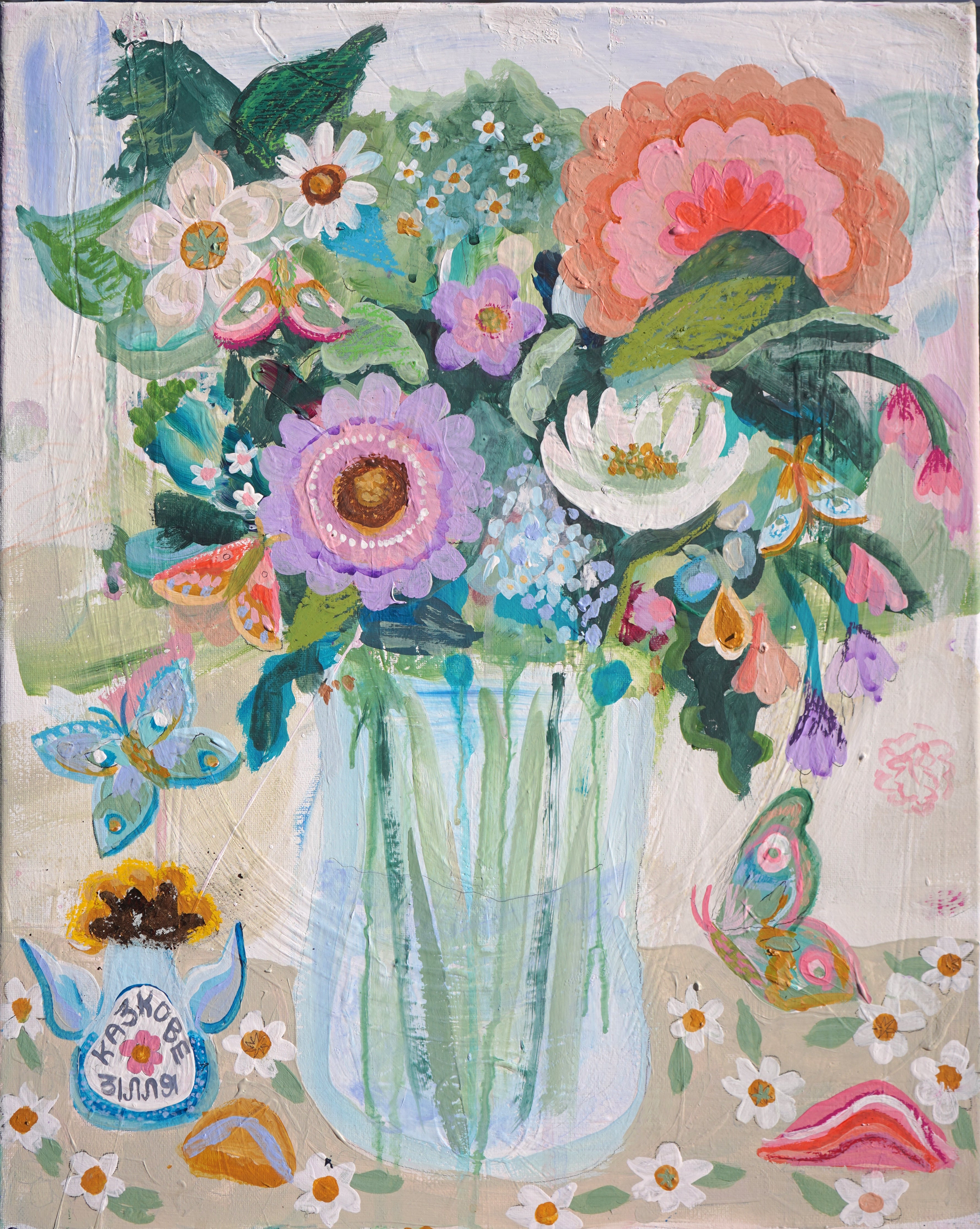 Fairy Potion Flowers