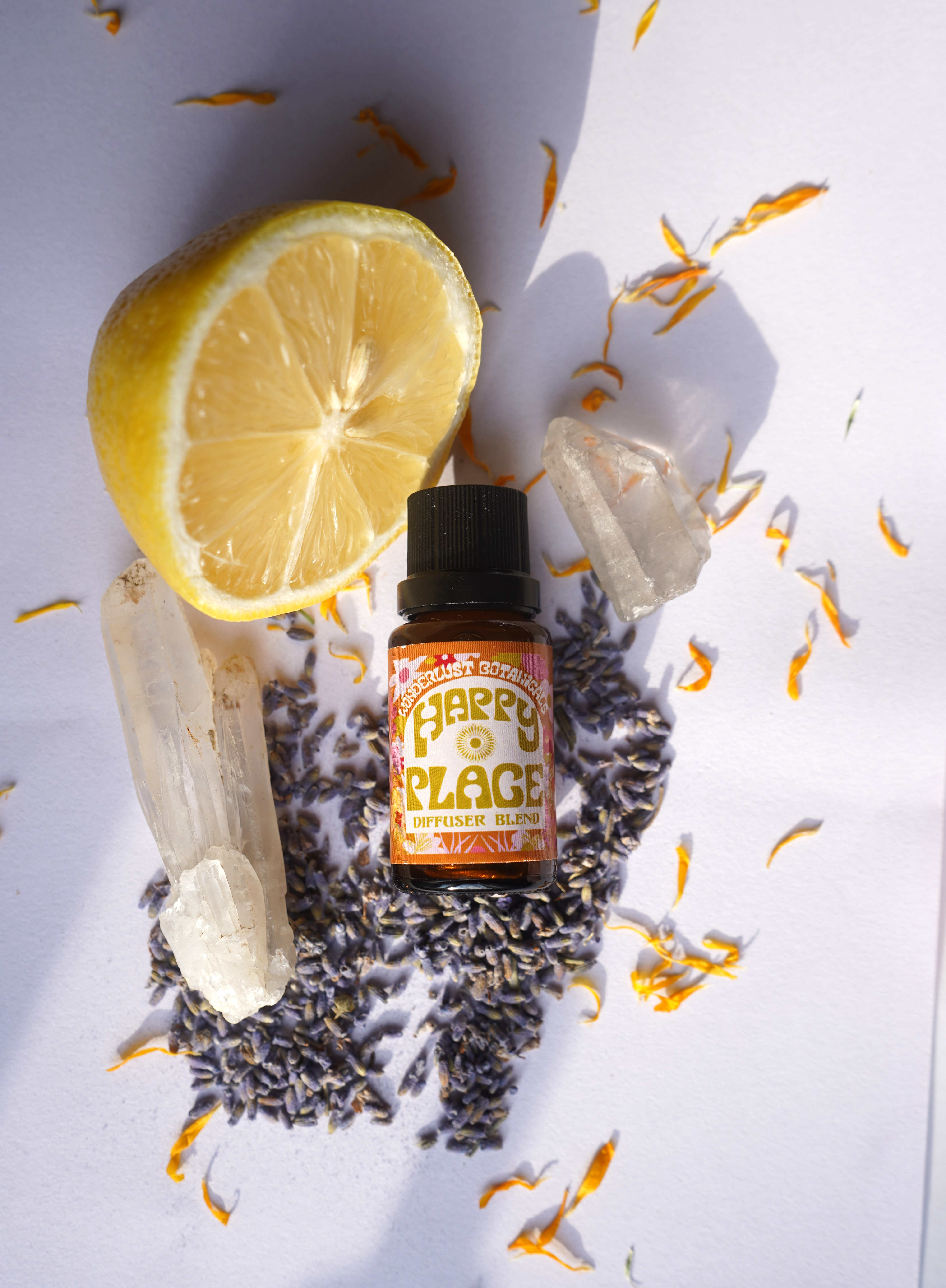 Happy Place essential oil diffuser blend