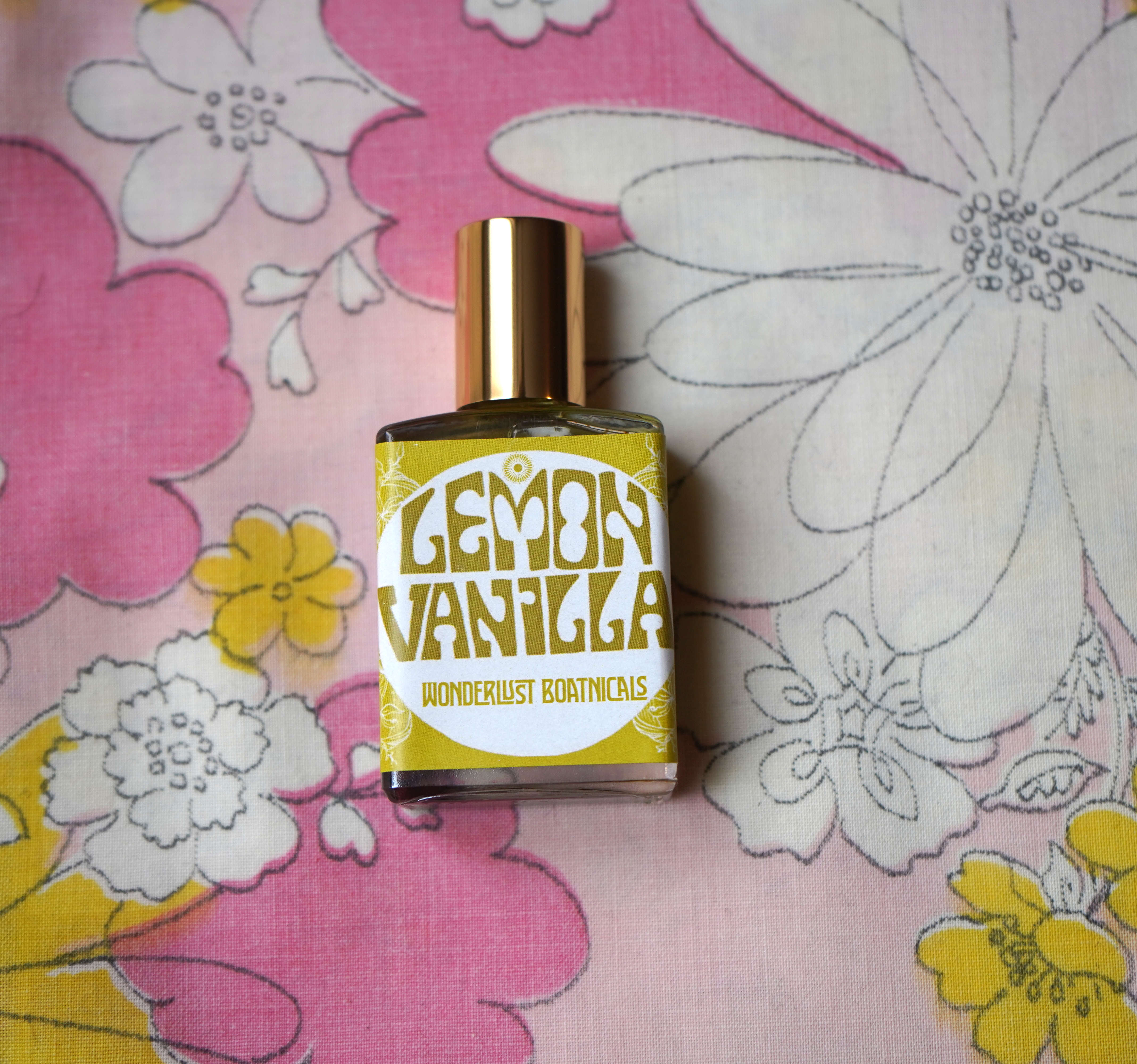 Lemon Vanilla