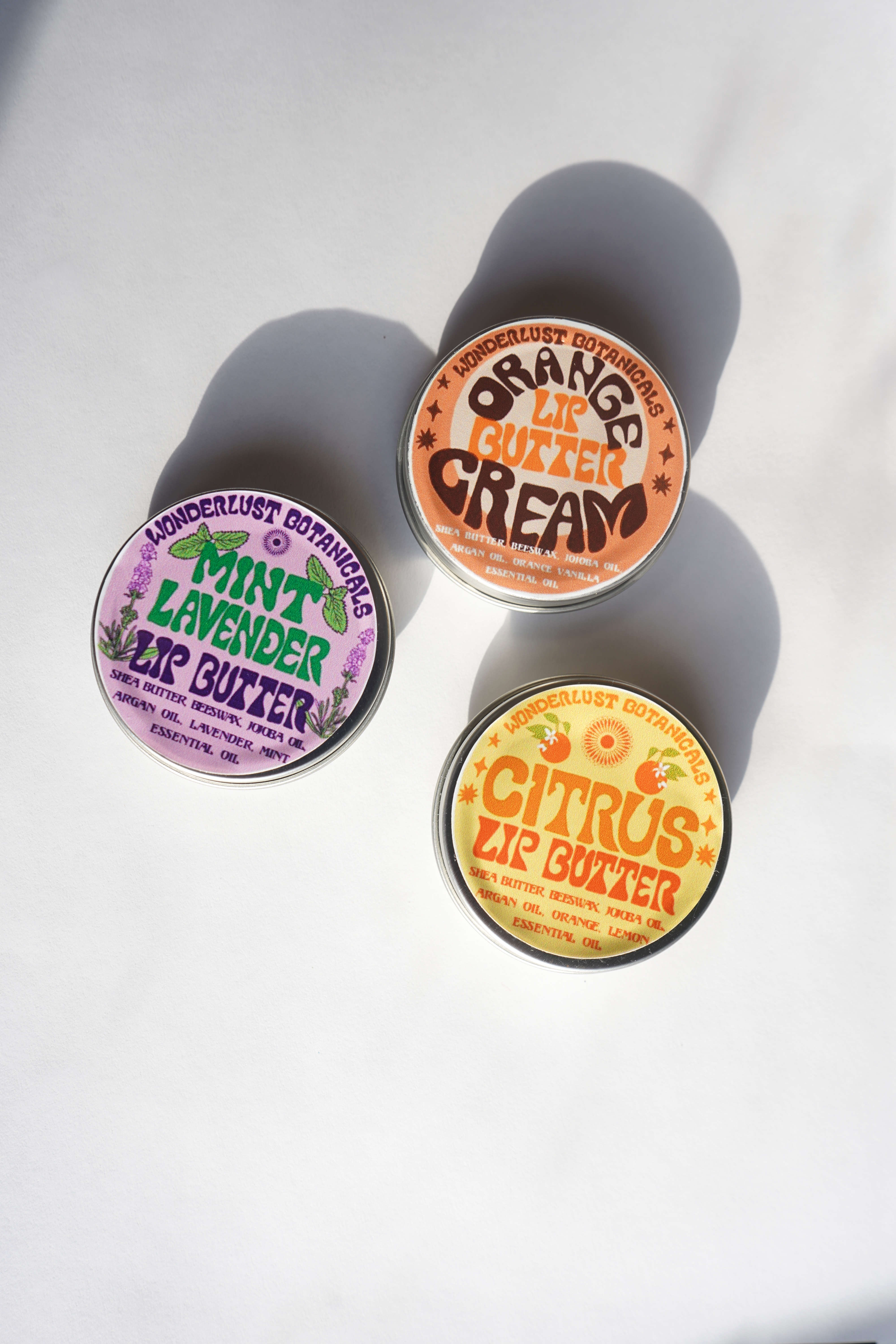 Lavender Peppermint Lip Butter