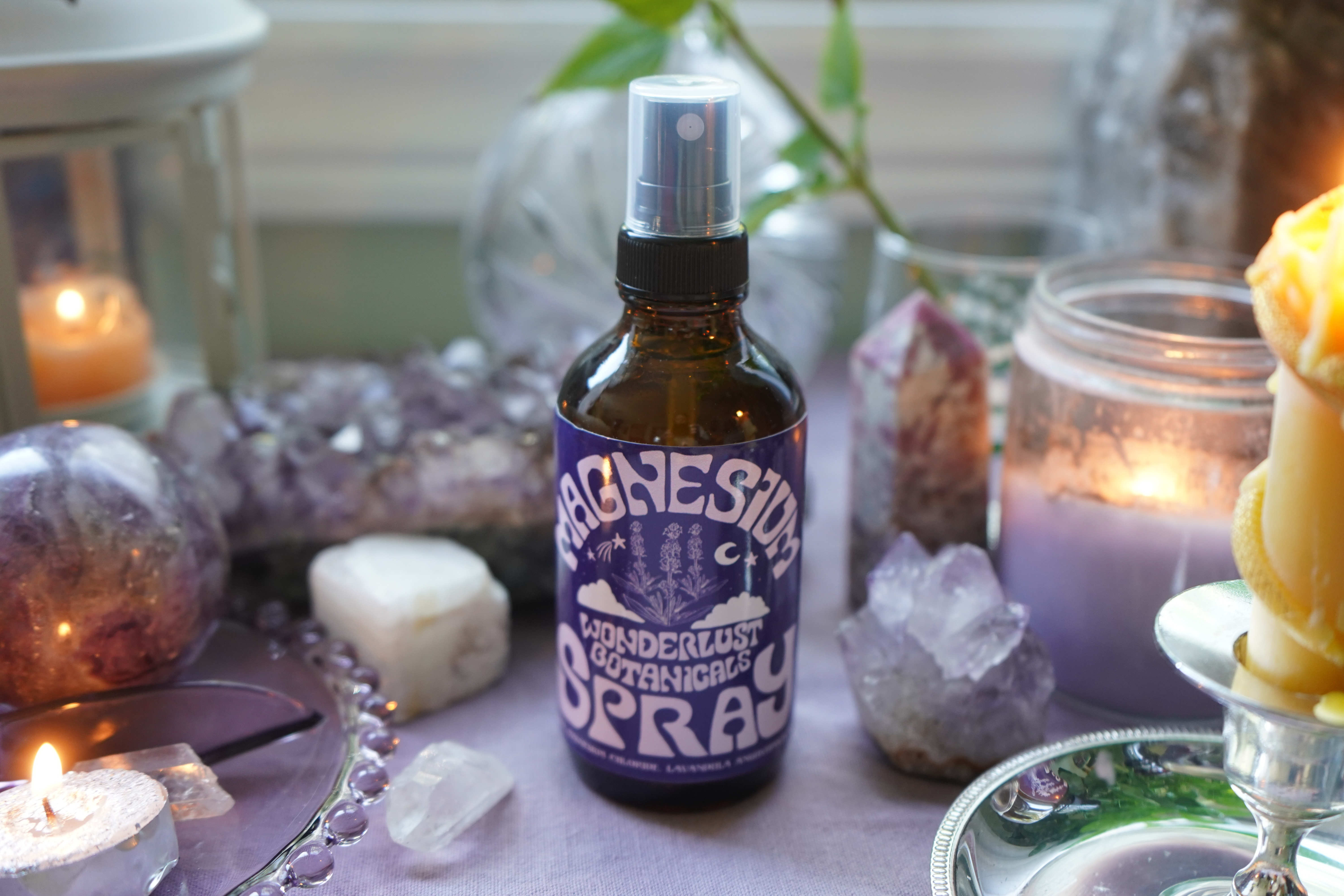 Lavender Magnesium Body Spray