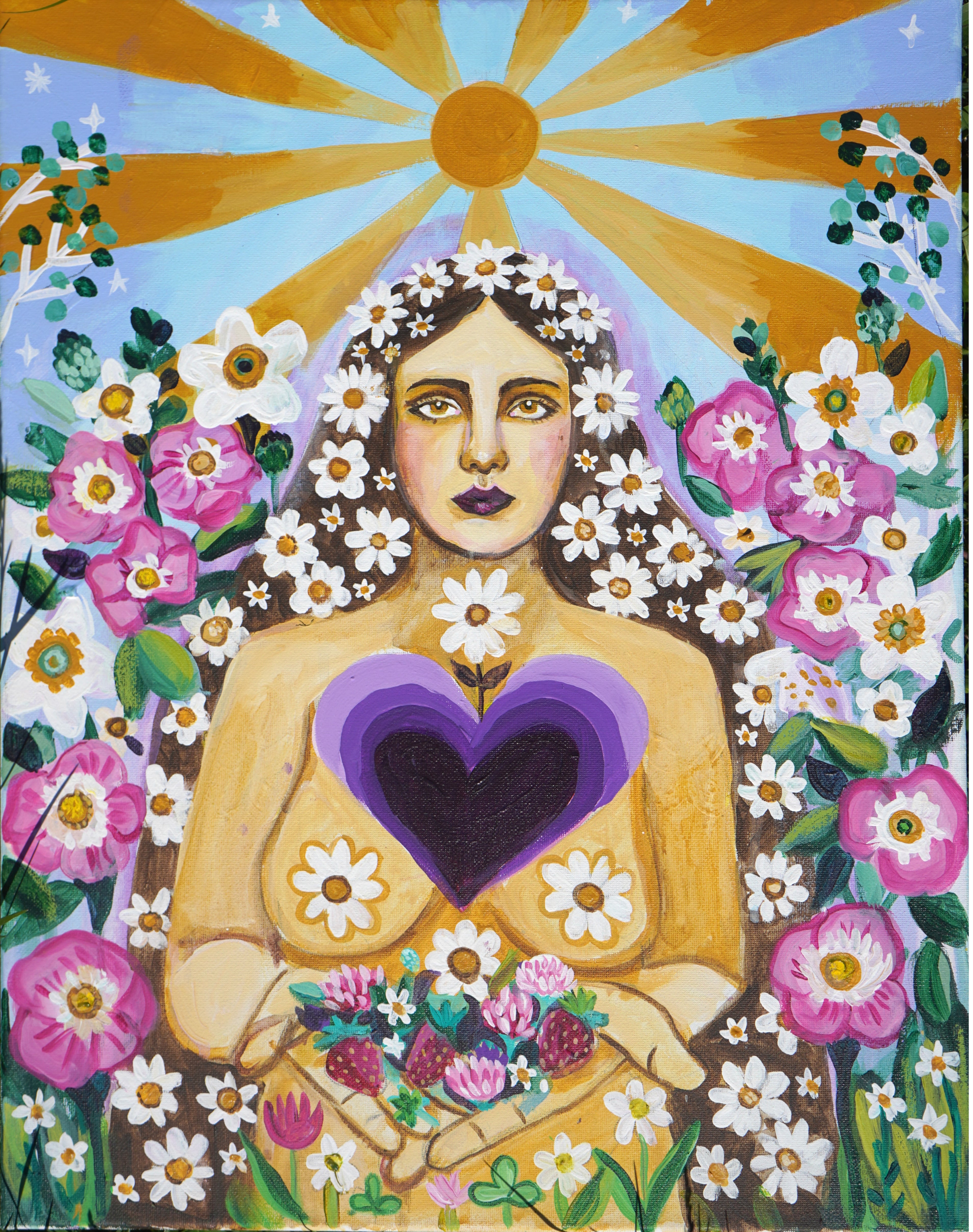 Summer Solstice Print