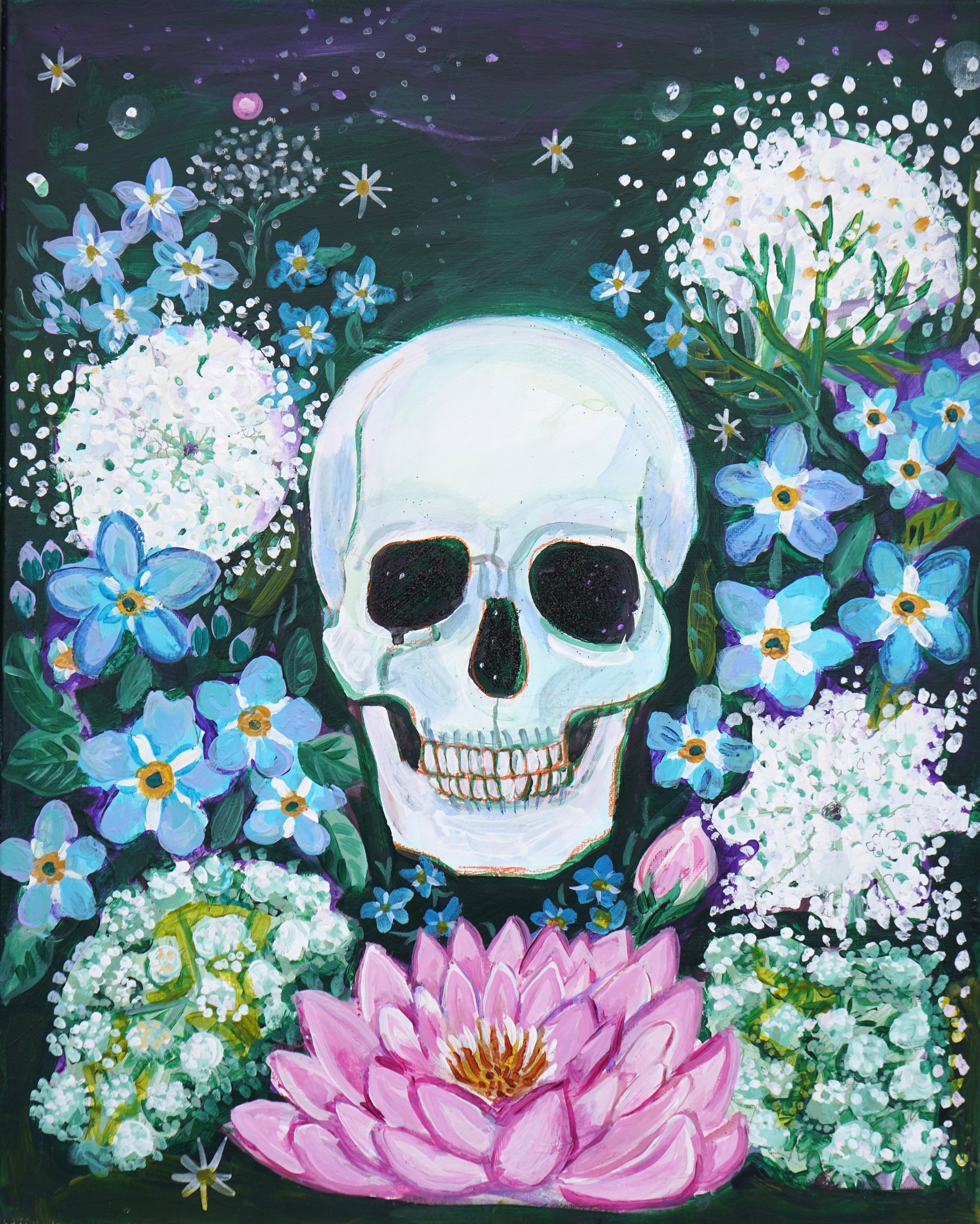 Psychic Protection Painting