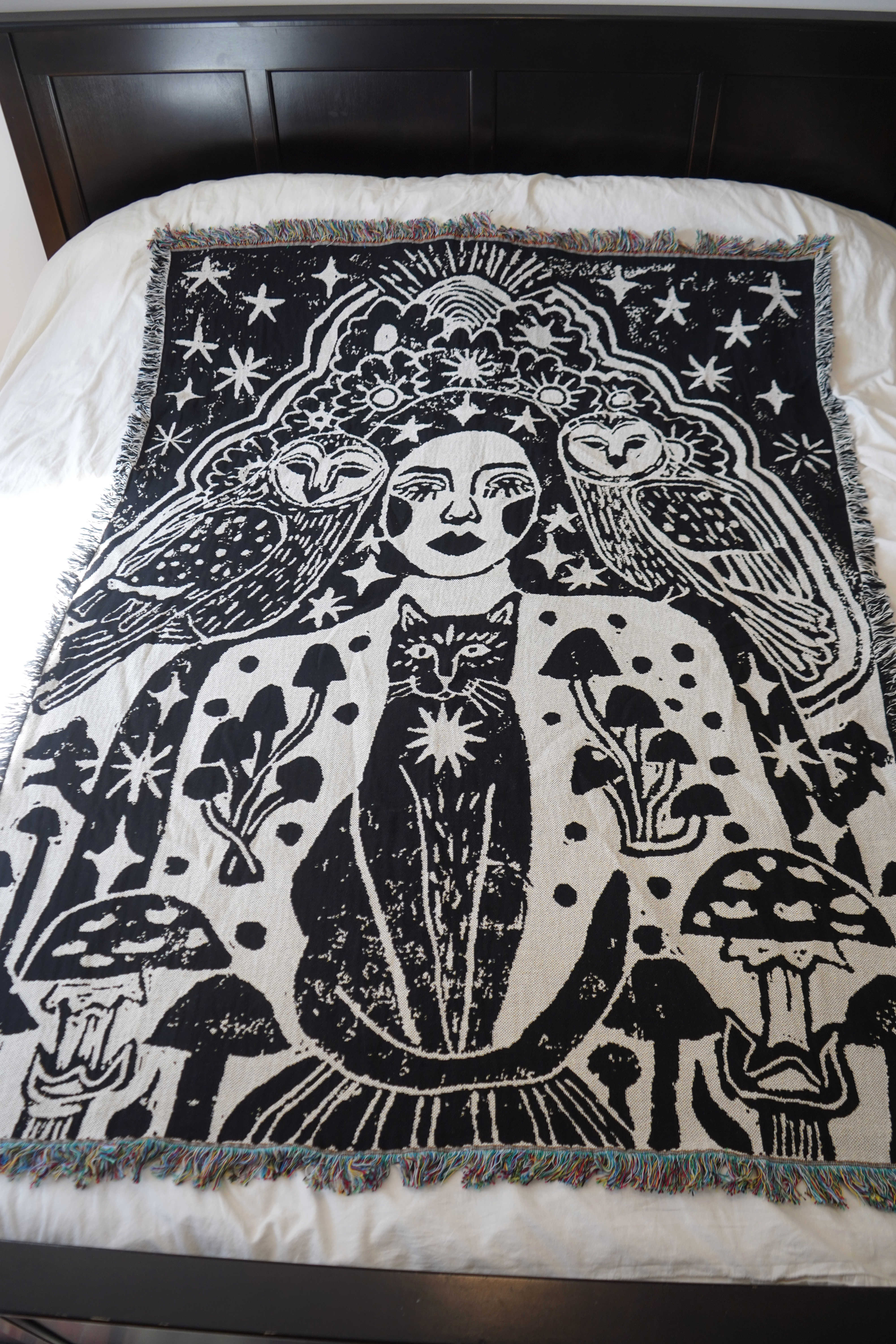 Witching Hour Blanket Tapestry