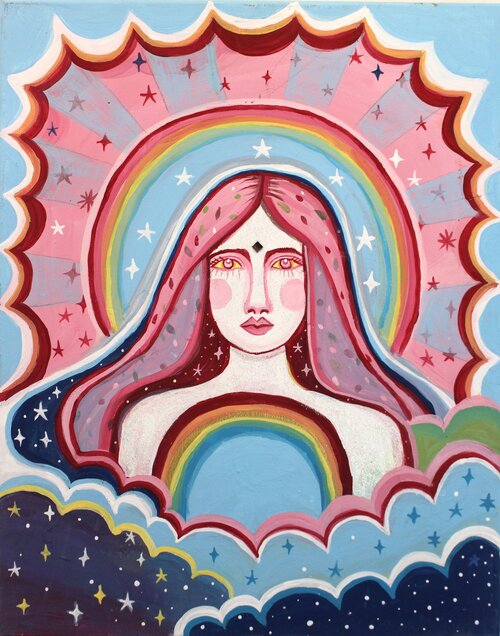 Psychedelic Dream Girl