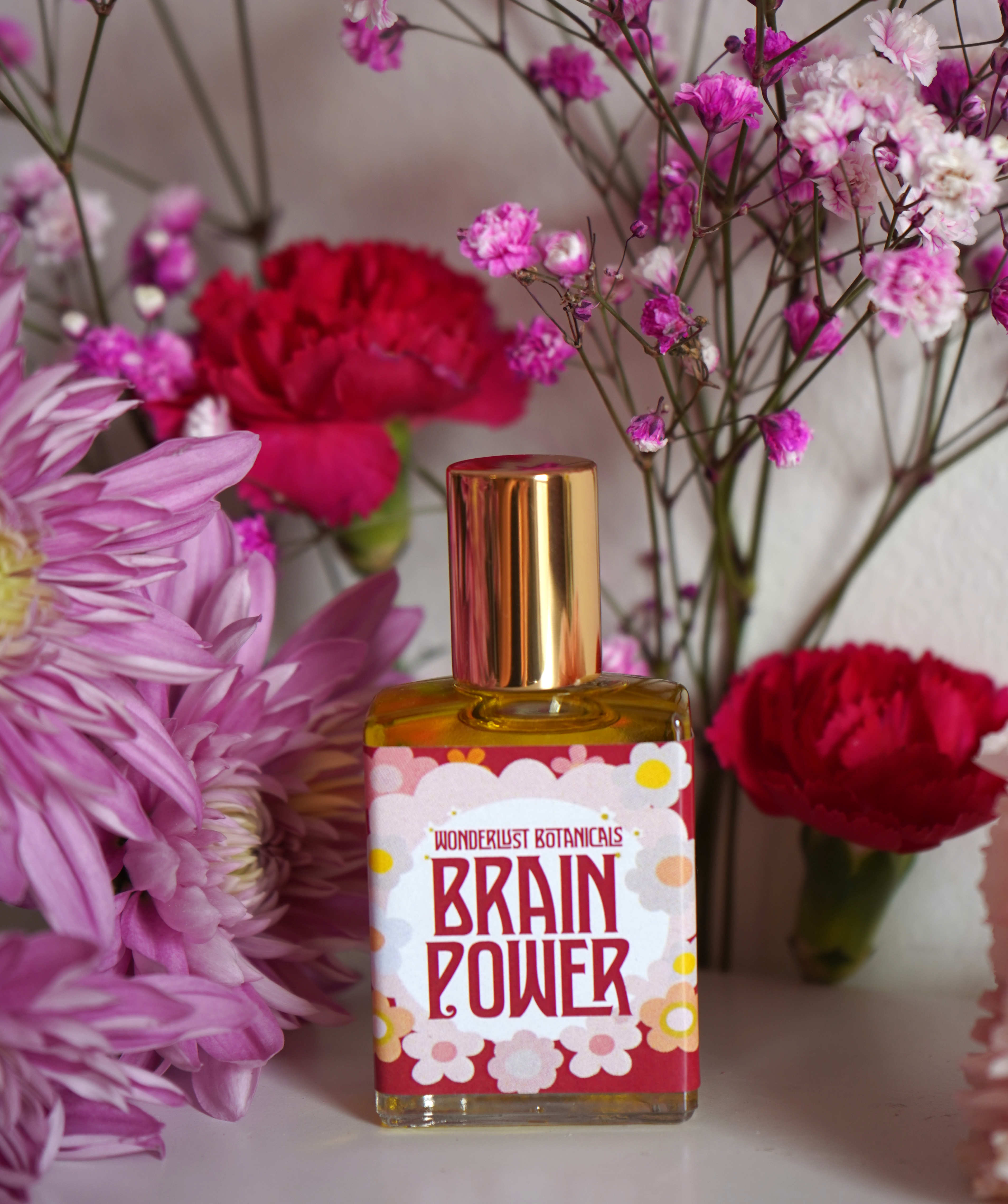 Brain Power Aromatherapy roll-on