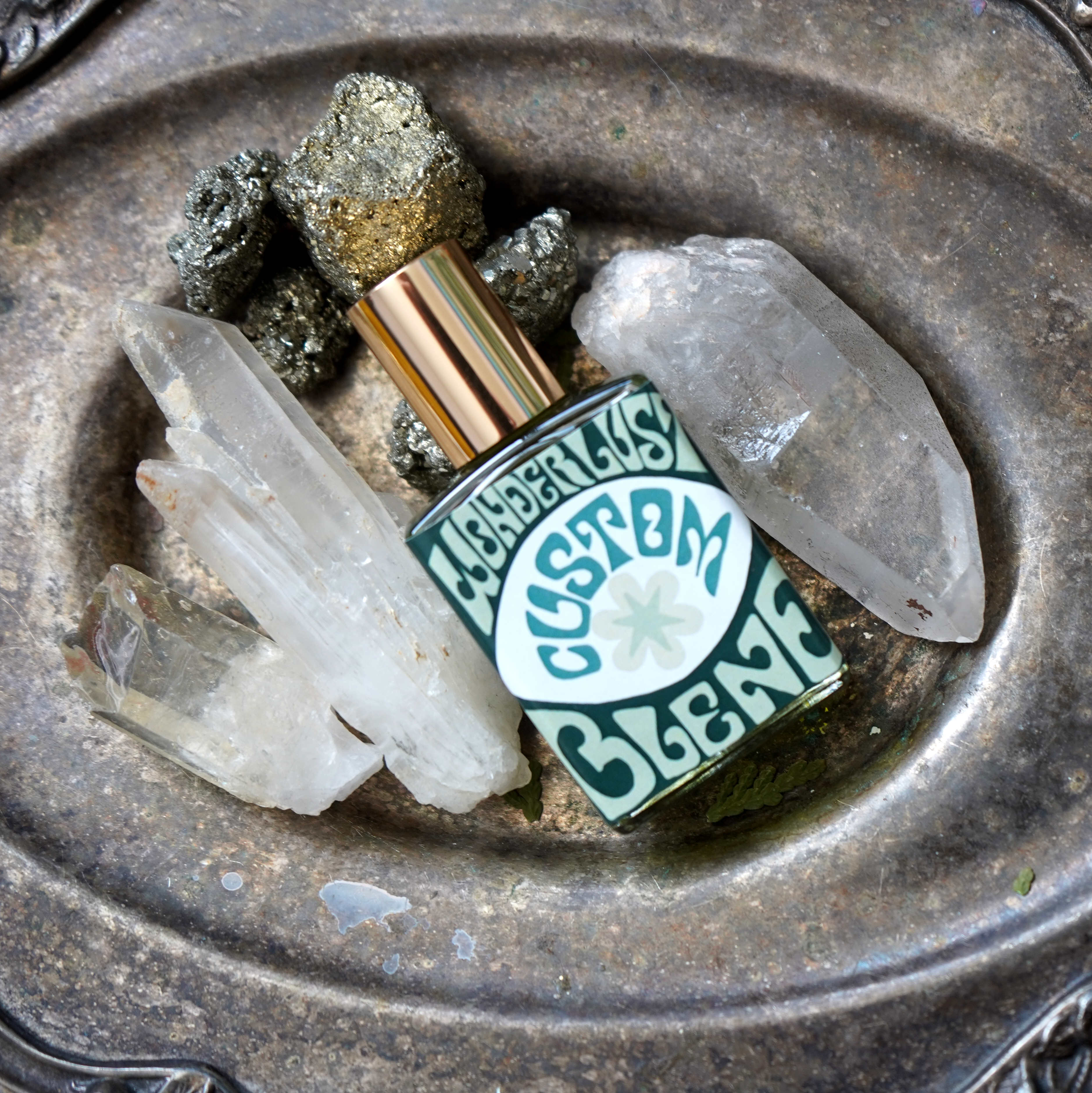 Custom Aromatherapy Perfume