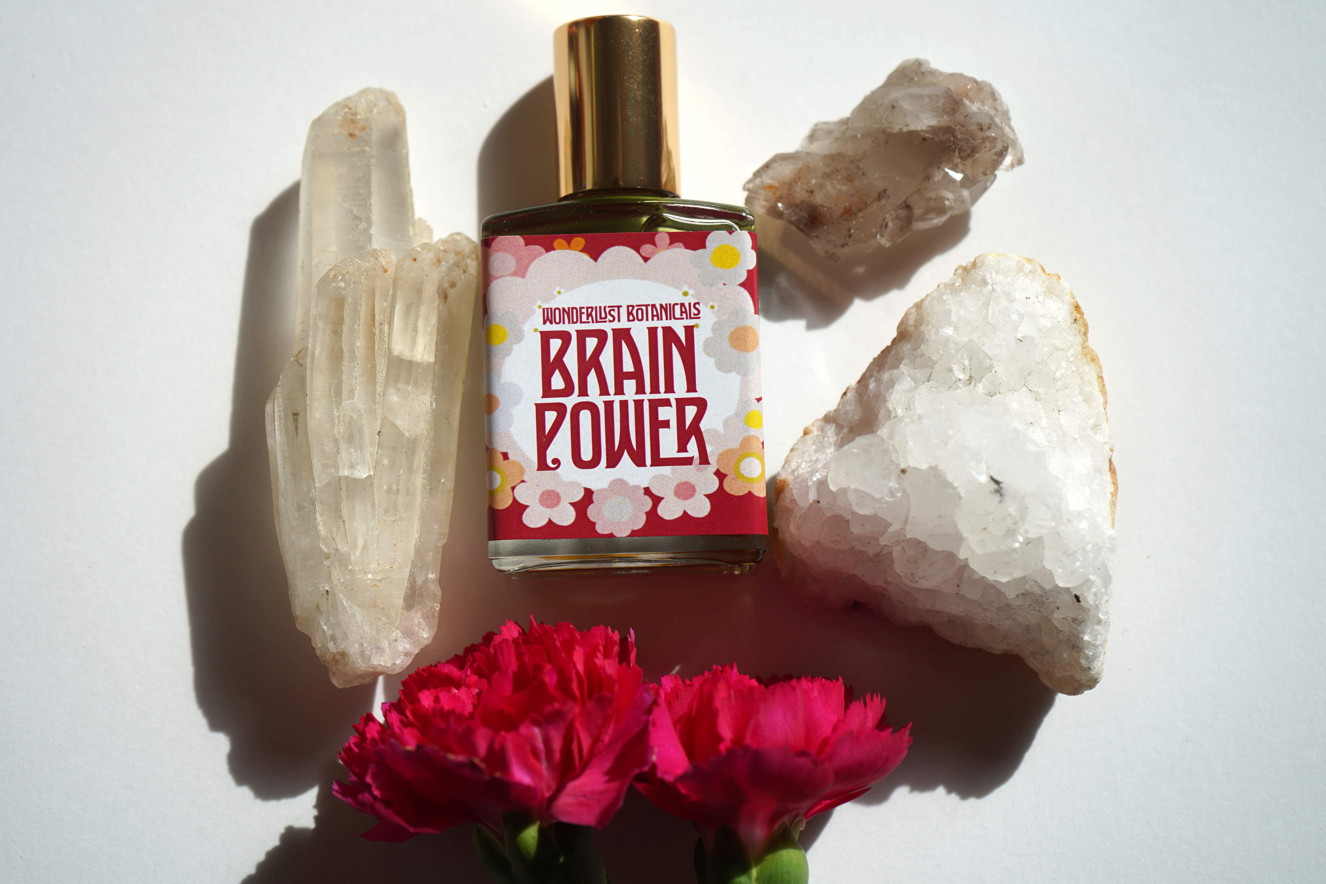 Brain Power Aromatherapy roll-on