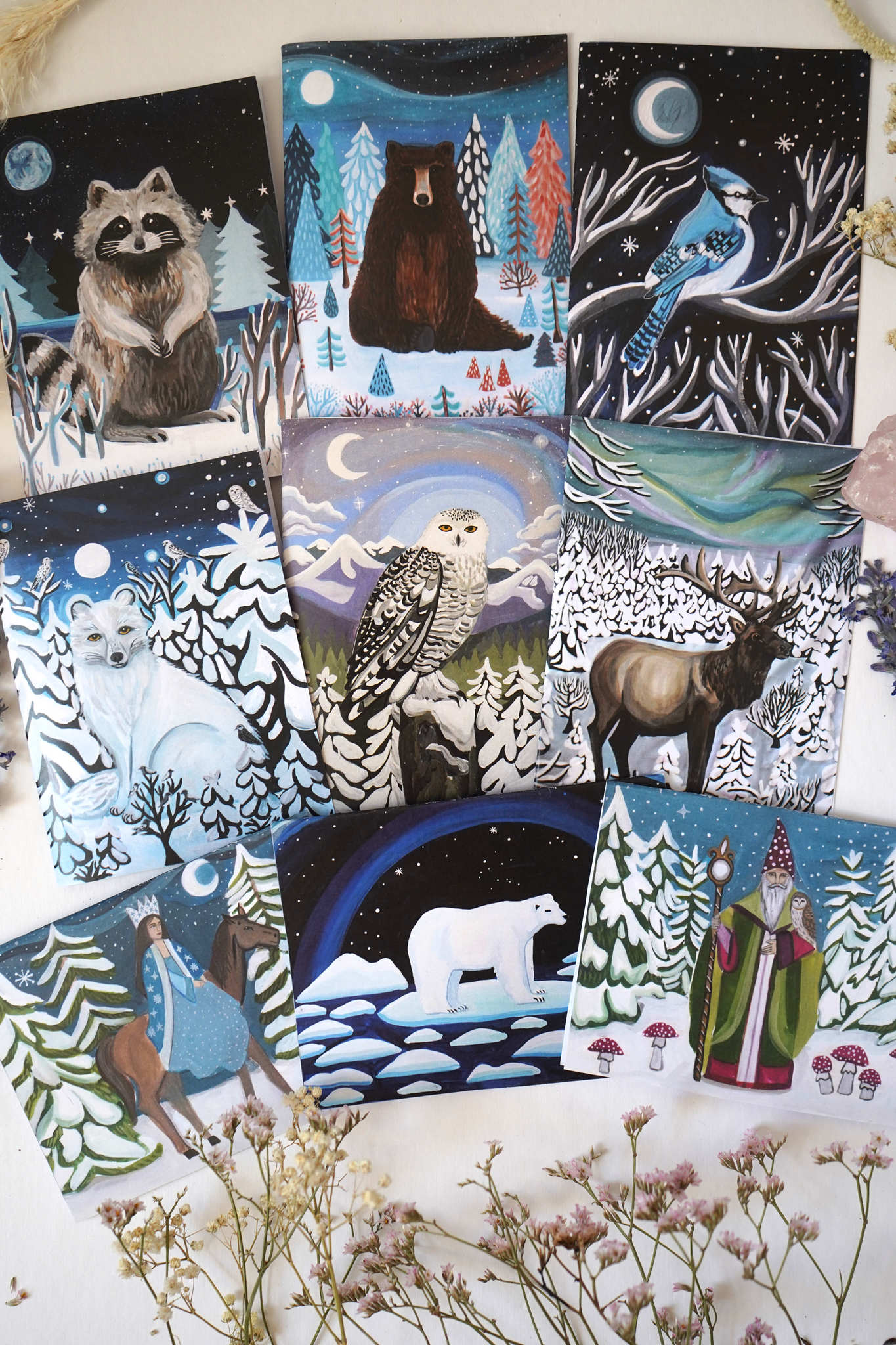 Winter Wonderland Card Set