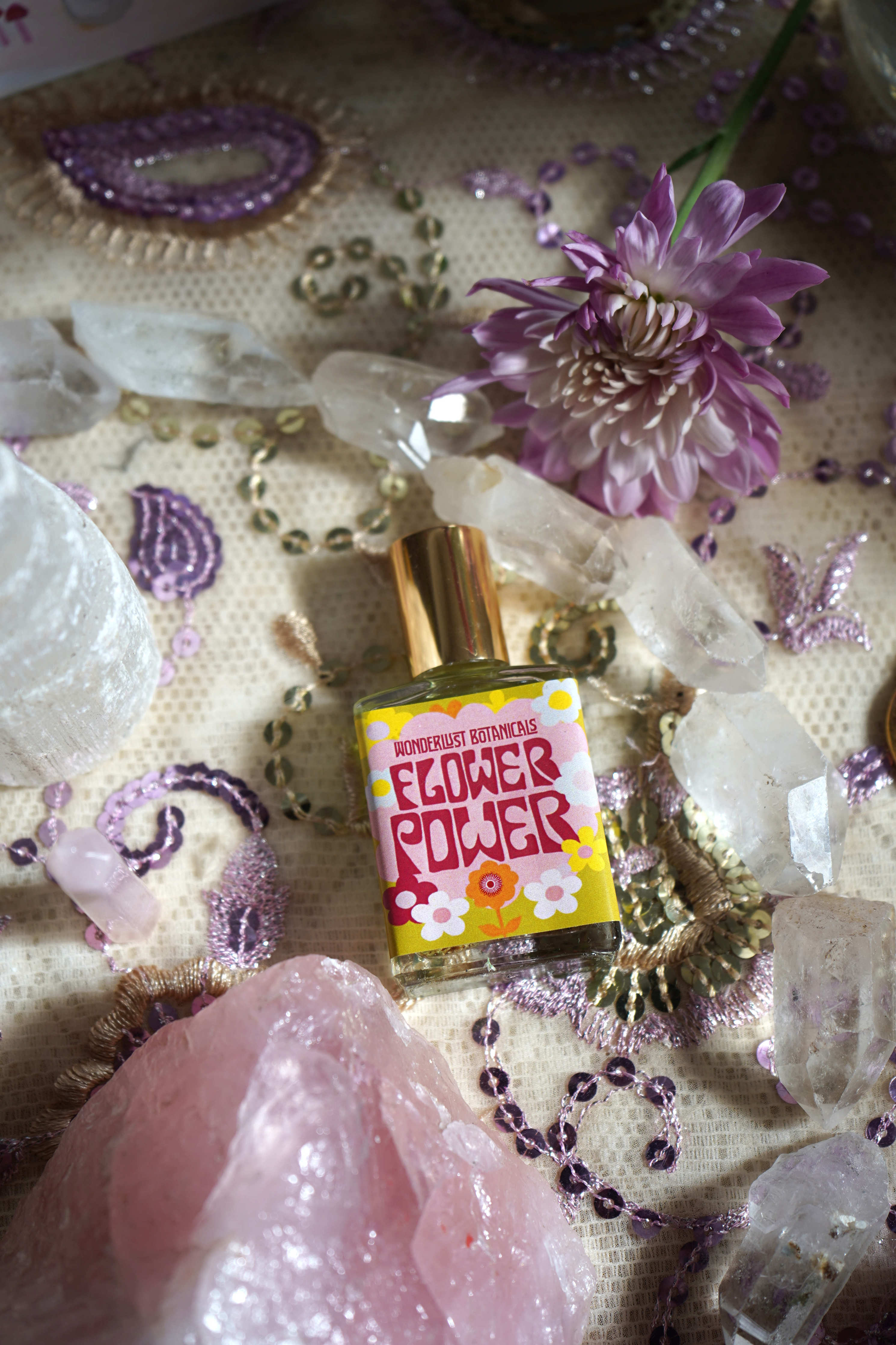 Flower Power Perfume