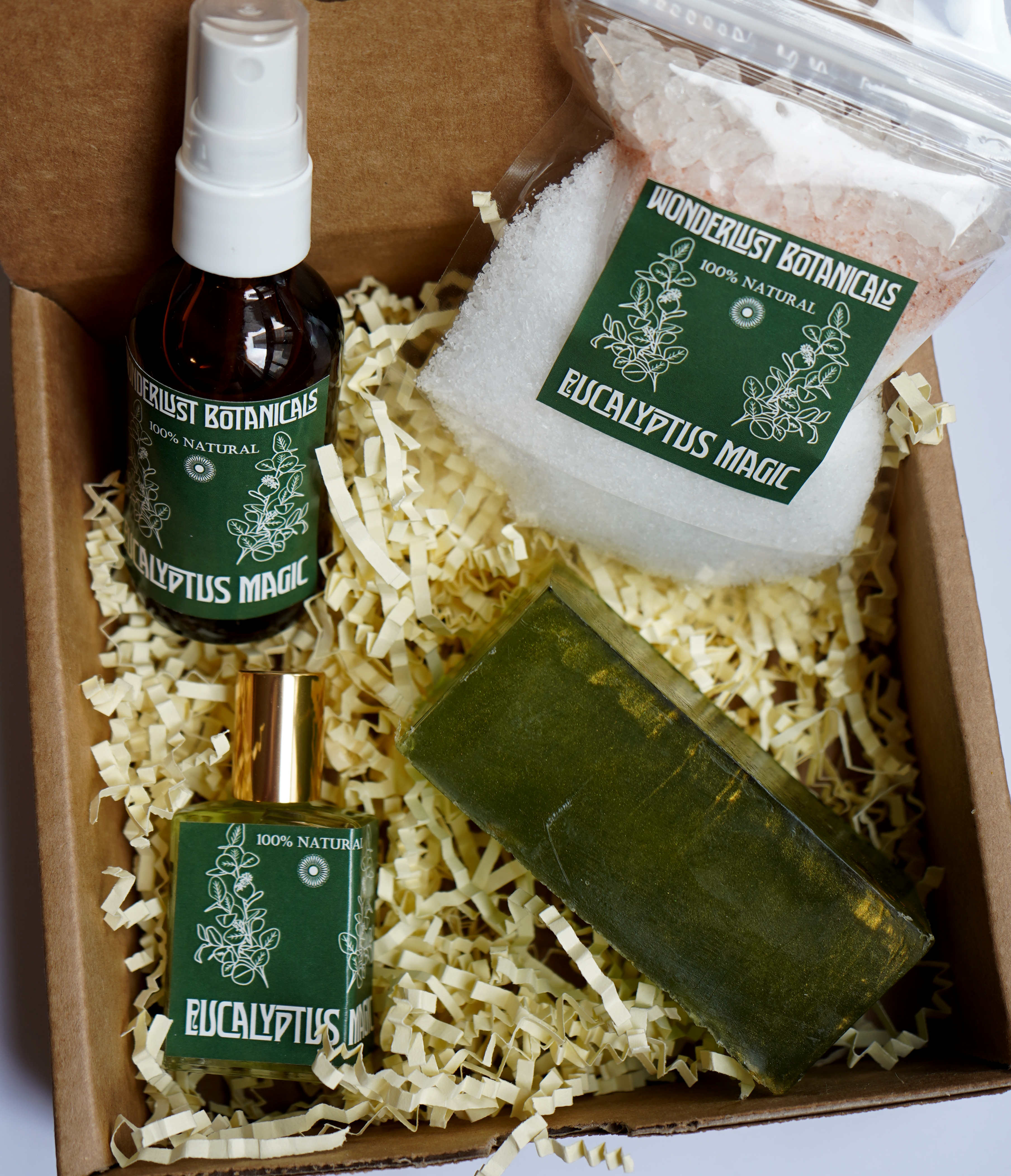 Eucalyptus aromatherapy spa kit Eucalyptus care package, Eucalyptus spa mist Eucalyptus essential oil kit free shipping, Eucalyptus gift set