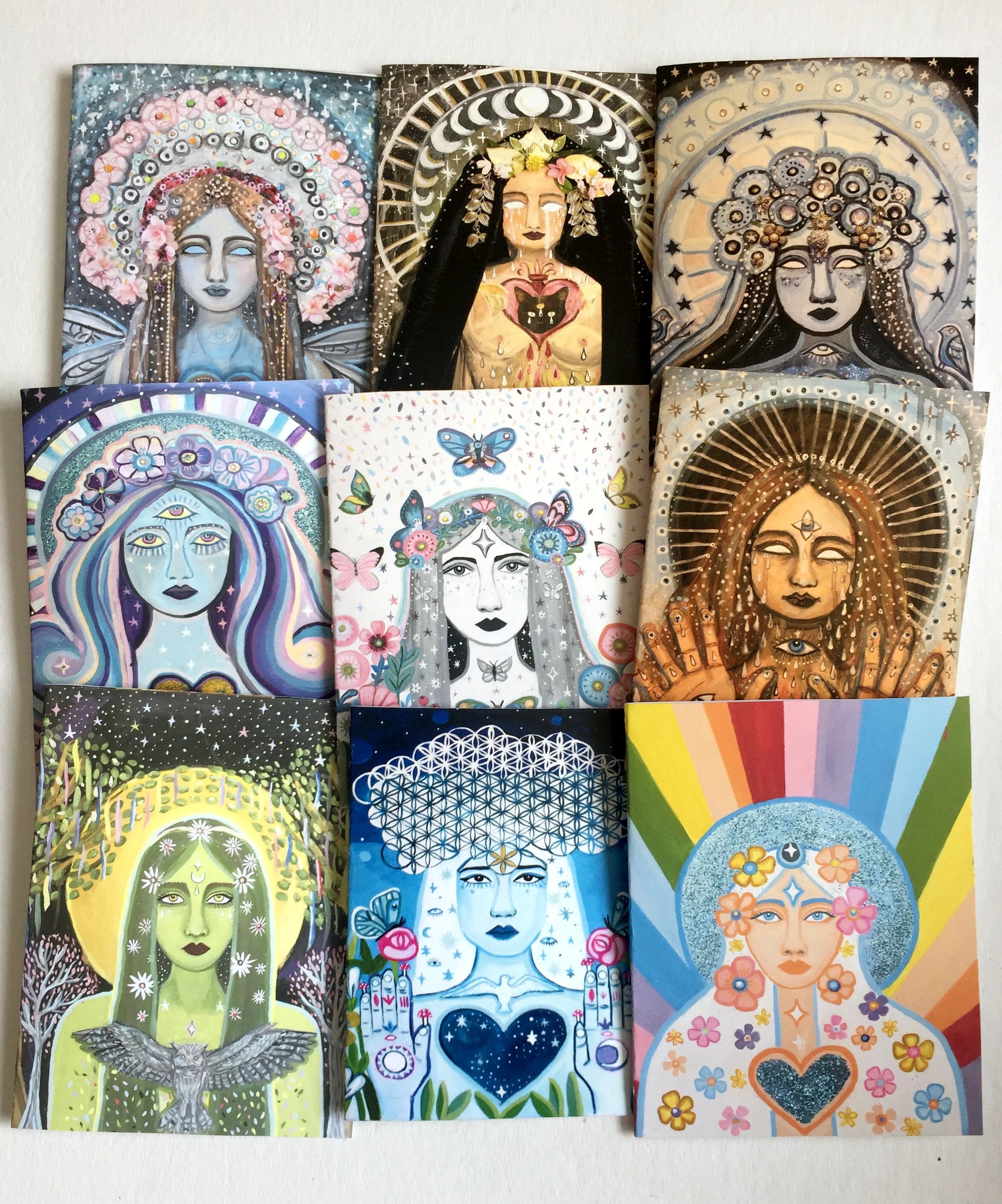 Goddess Card Bundle