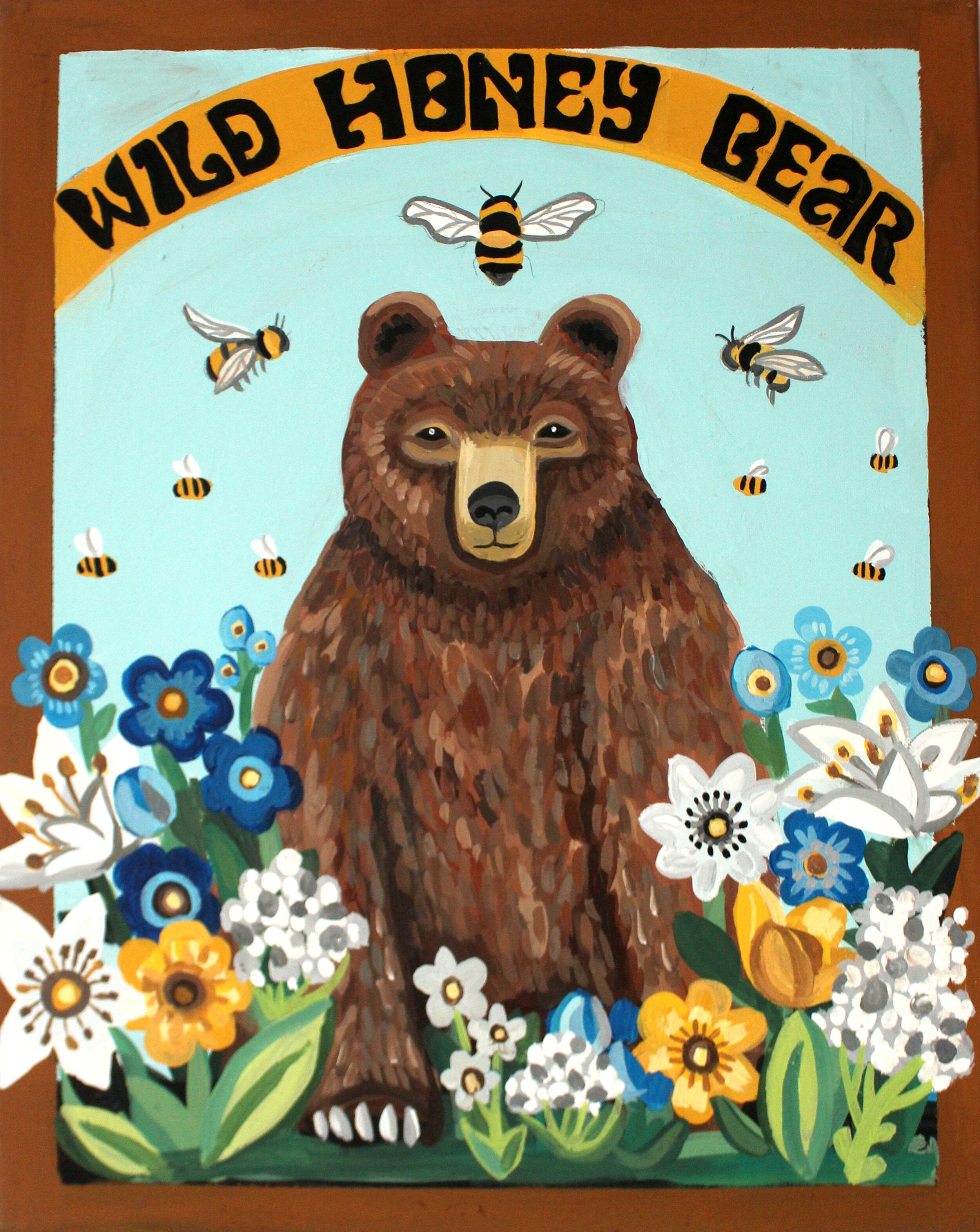 Wild Honey Bear