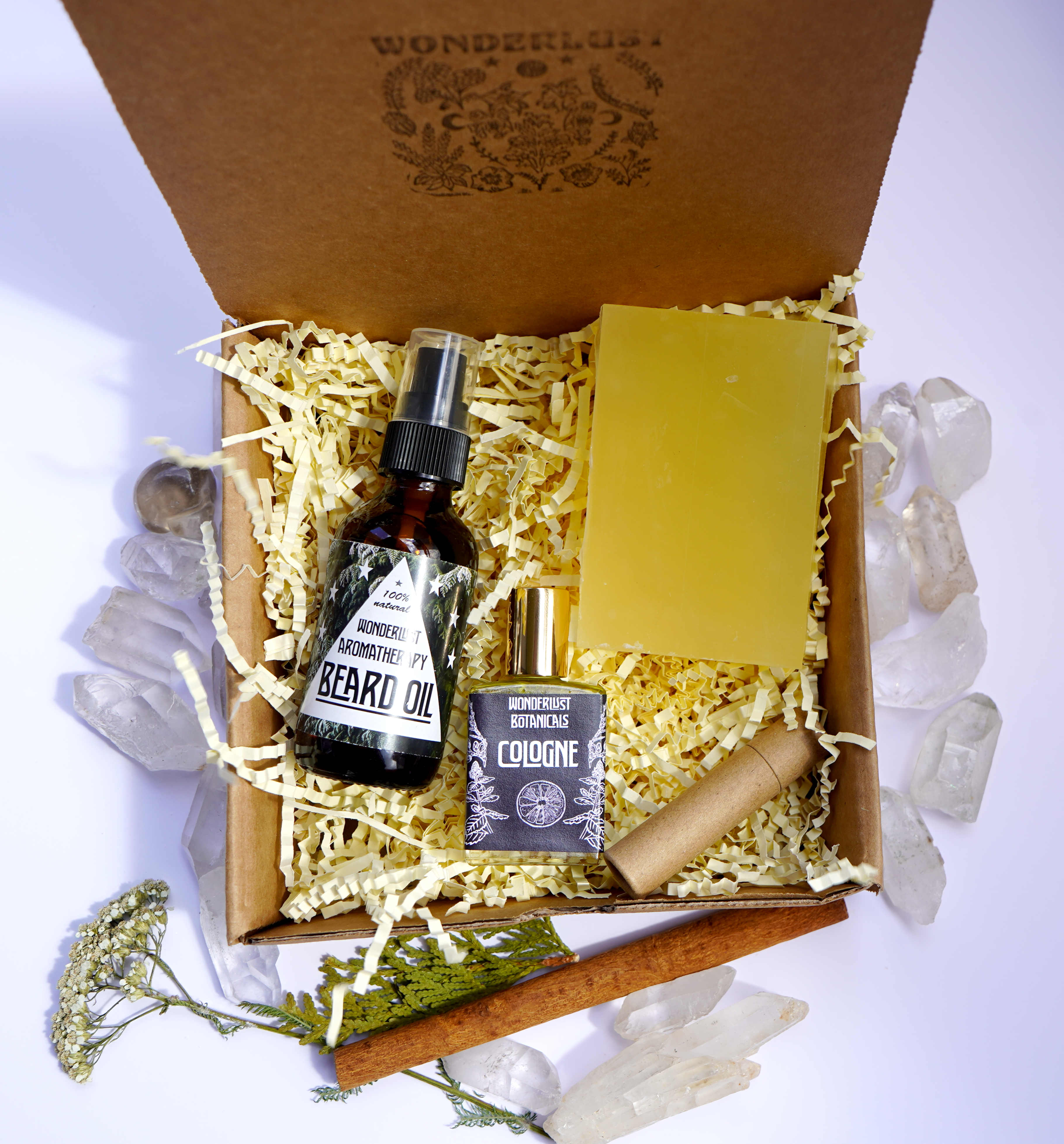 Mens Aromatherapy Gift Box